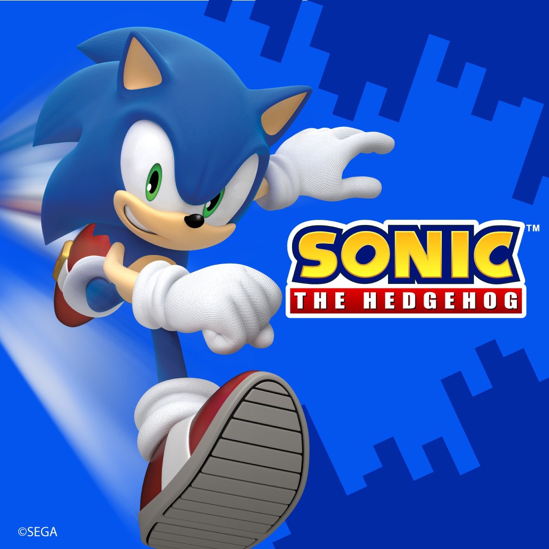 Meet Sonic the Hedgehog at Character.com