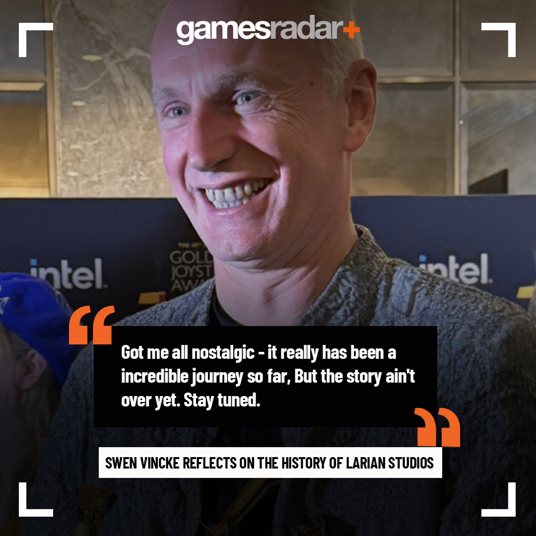 GamesRadar+ - The future’s bright for Larian Studios. https://trib.al ...