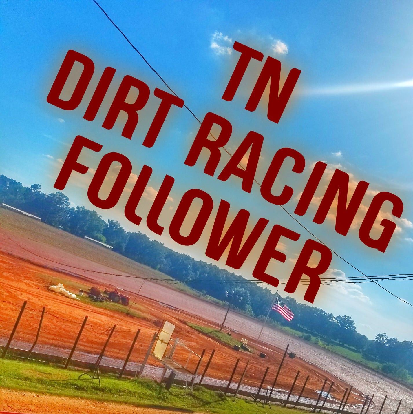 There ain't gonna be a dry spot... - TN Dirt Racing Follower | Facebook