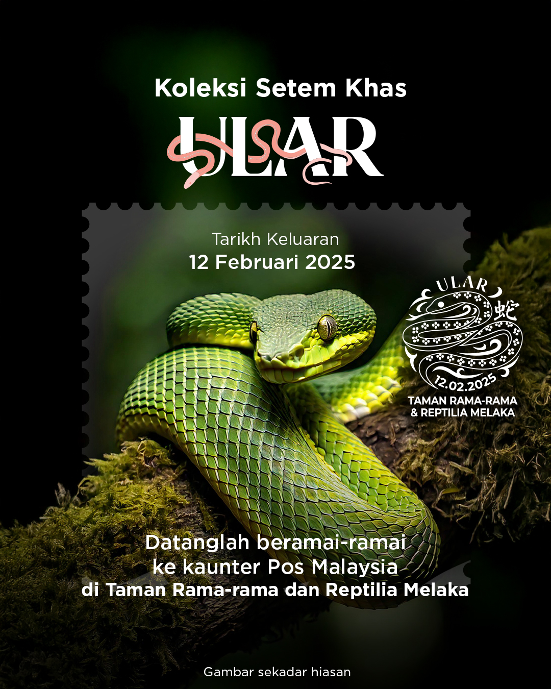Pos - Psssssssst, anda free tak pada 12 Februari 2025 nanti? Pos ...