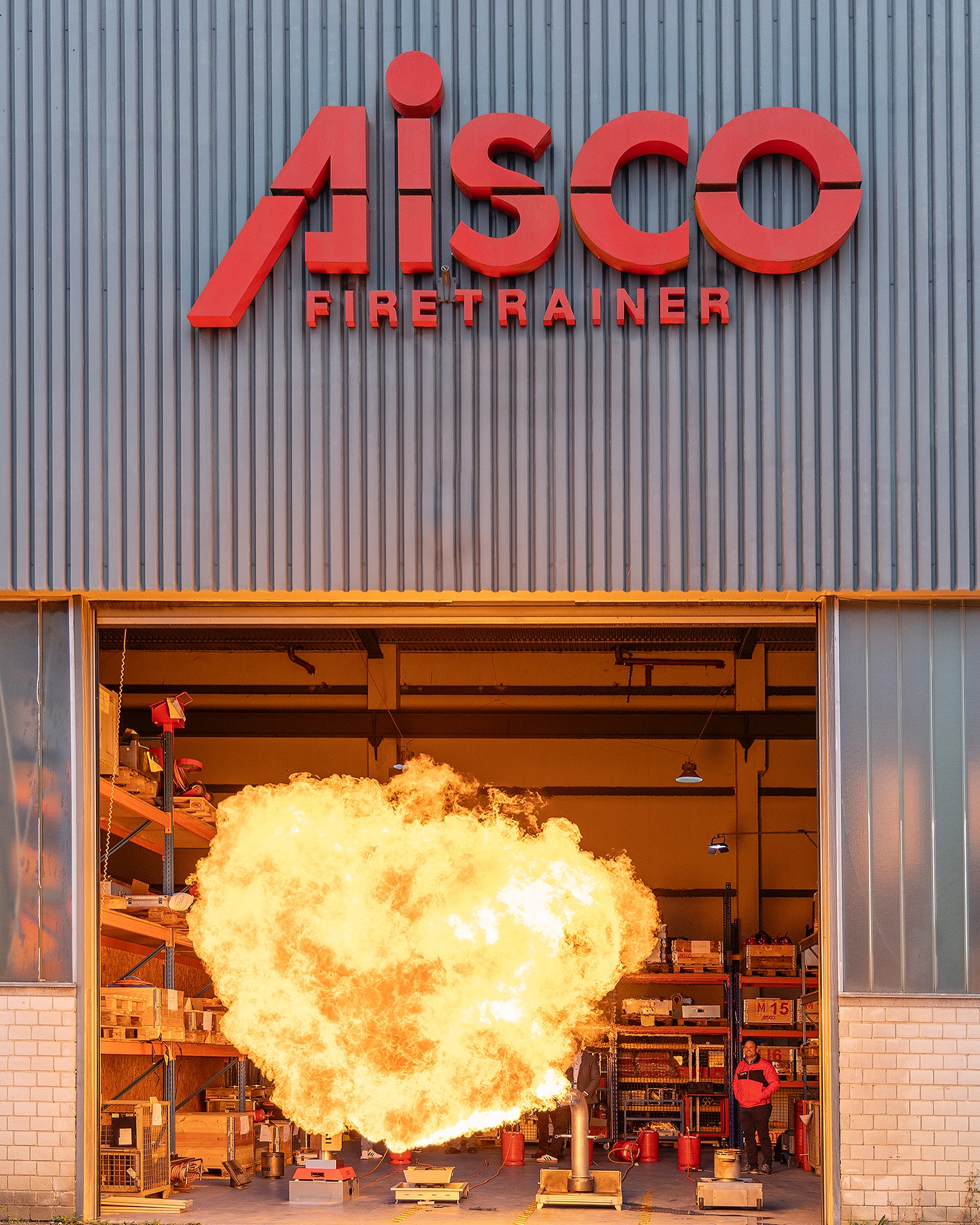 AISCO Firetrainer | Freiburg im Breisgau