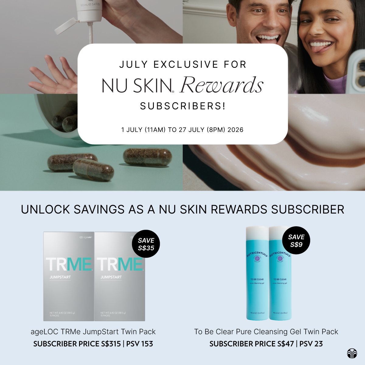 image white glutathione pharmanex price 🚨 JULY SUBSCRIBER EXCLUSIVES HAVE DROPPED! 🚨 Give your wellness and skincare routine the upgrade it deserves with exclusive subscriber savings this July. 🤸 ageLOC TRMe JumpStart Twin Pack Flavor:Grapes Vruksha Vitals Glutathione 1500 Dr Ohhiras