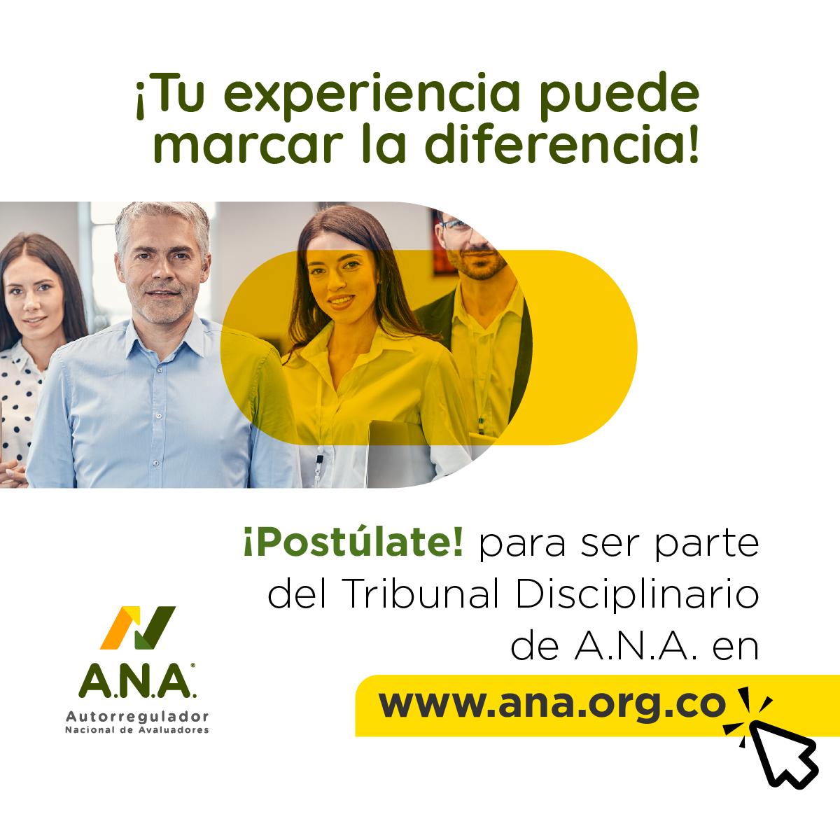 Autorregulador - 📢 ¡Atención #avaluadores! Conviértete en #Magistrado ...