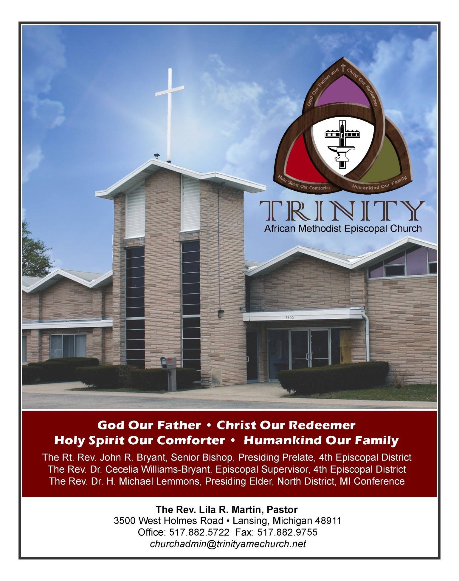 Trinity AME Church-Lansing - Home
