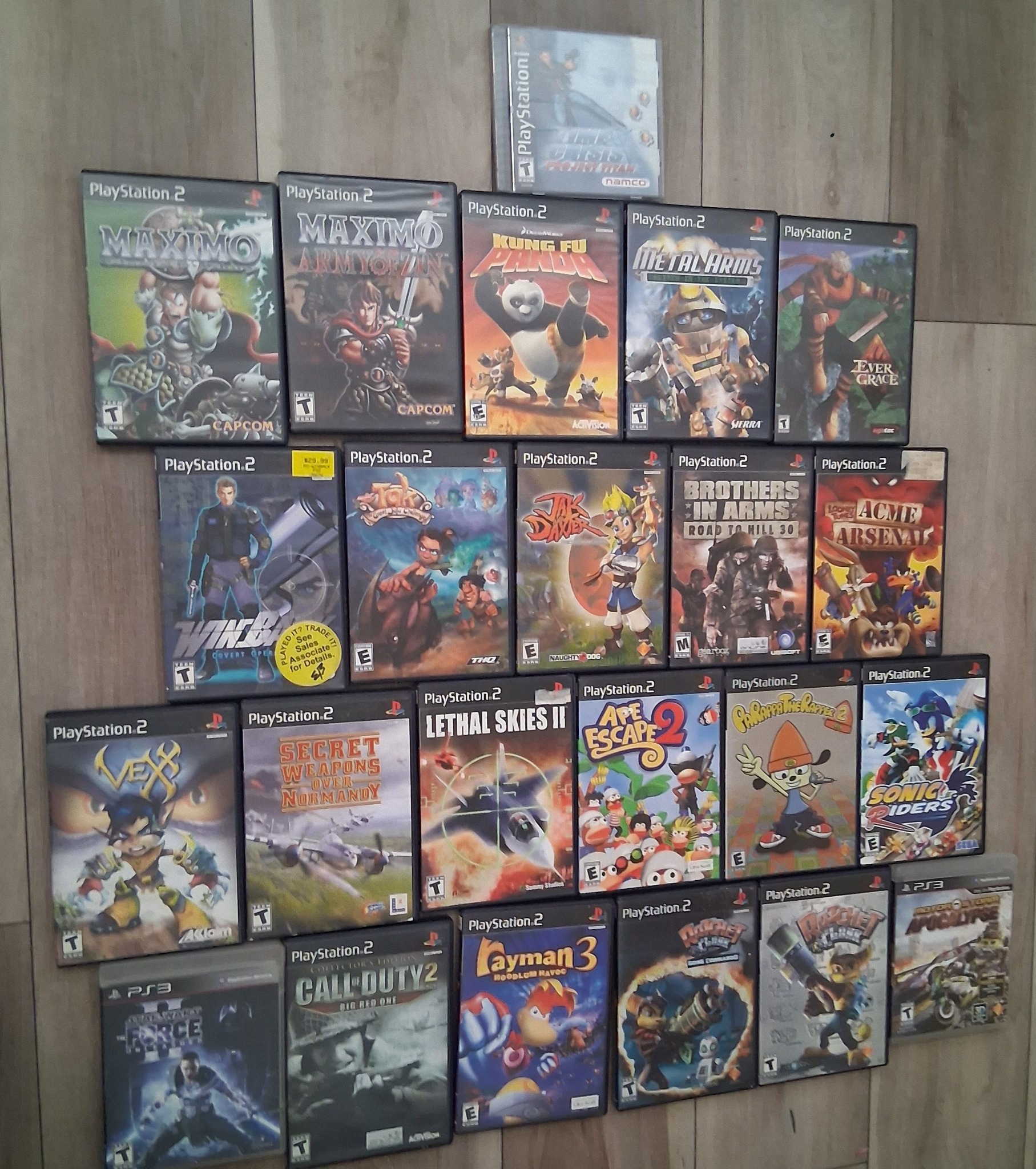New titles going to the floor! Plenty of PS3 titles going out for