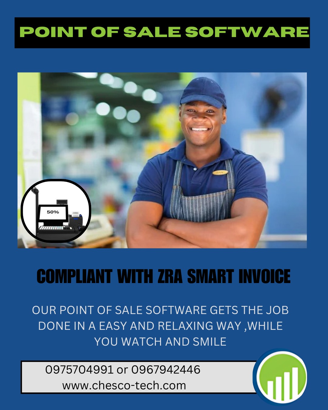 Chesco-Tech - CHESCO POINT OF SALE SYSTEM: Compliant With zra Smart ...
