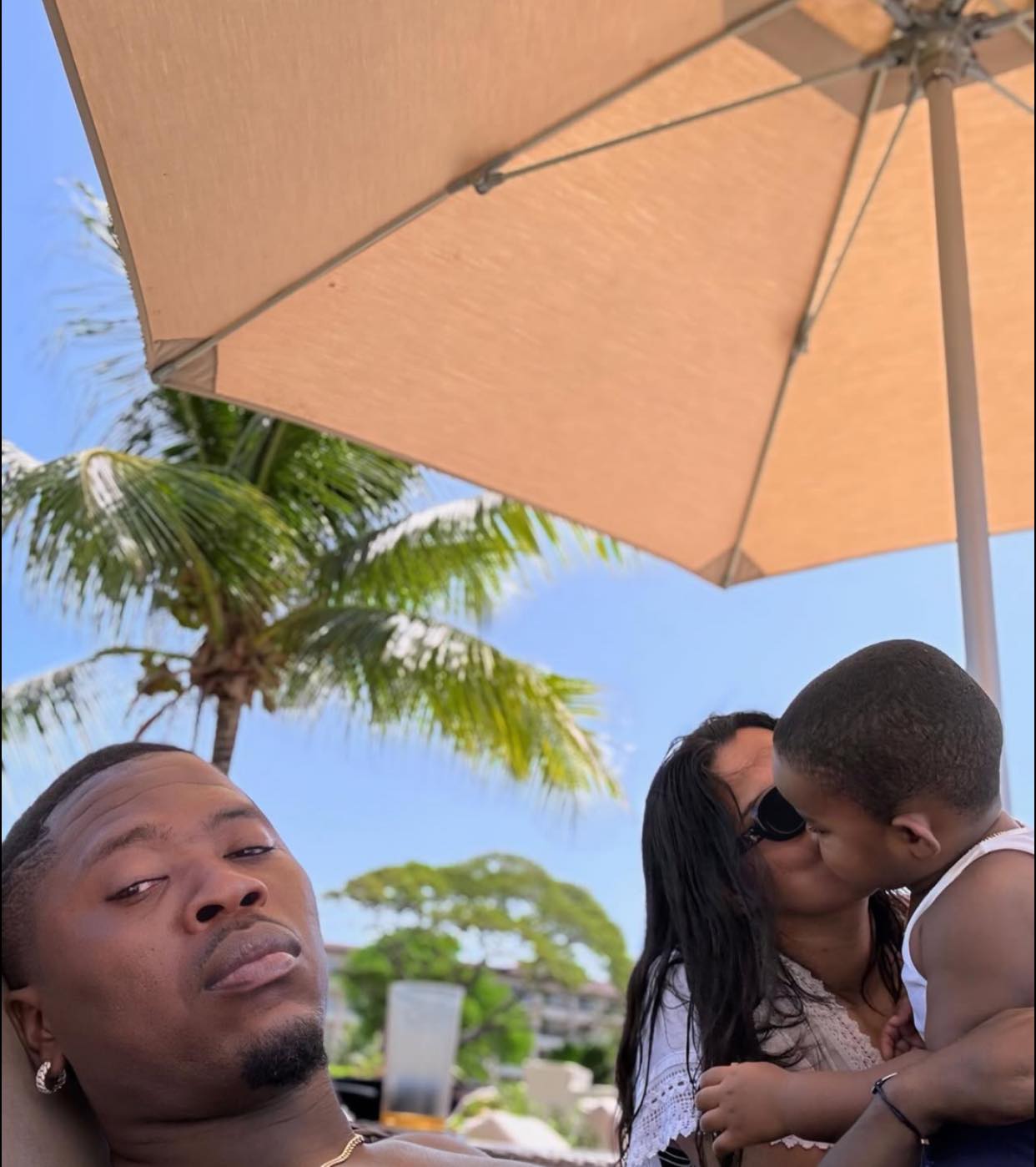 Sherfane Rutherford with his beautiful... - Cricket For India