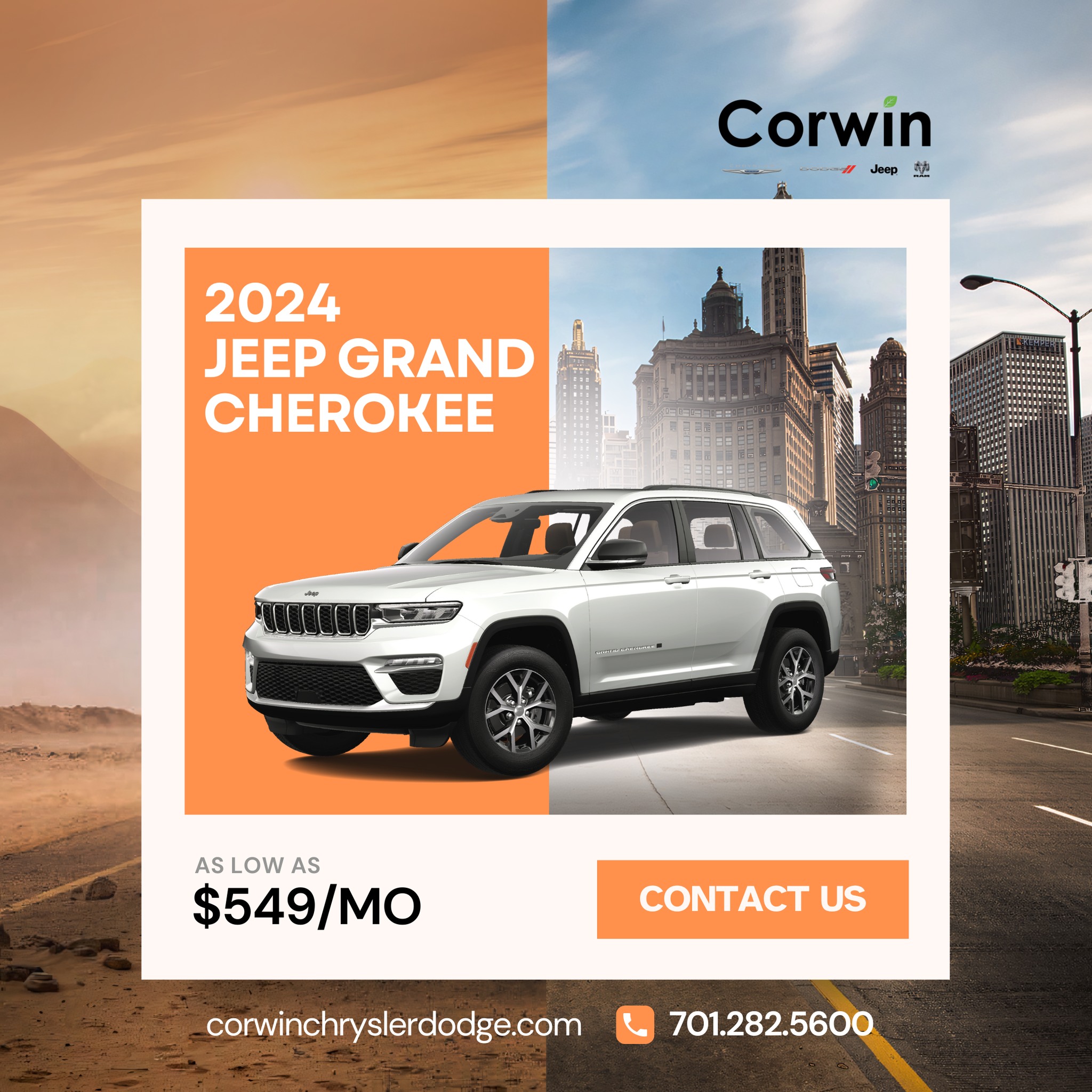 Corwin - 🚙 Elevate Your Adventures with the 2024 Jeep Grand Cherokee! 🚙 ...