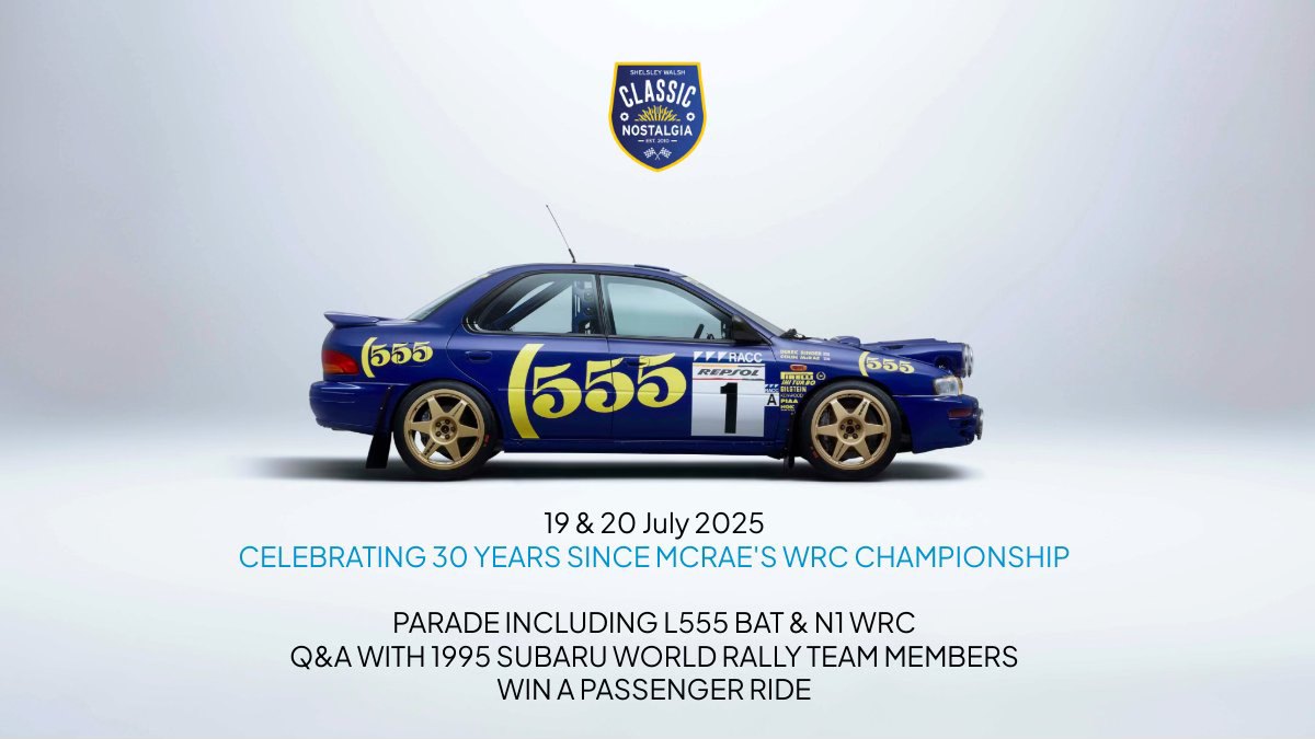 本 SUBARU THE WORLD RARRY champions アニバーサリー