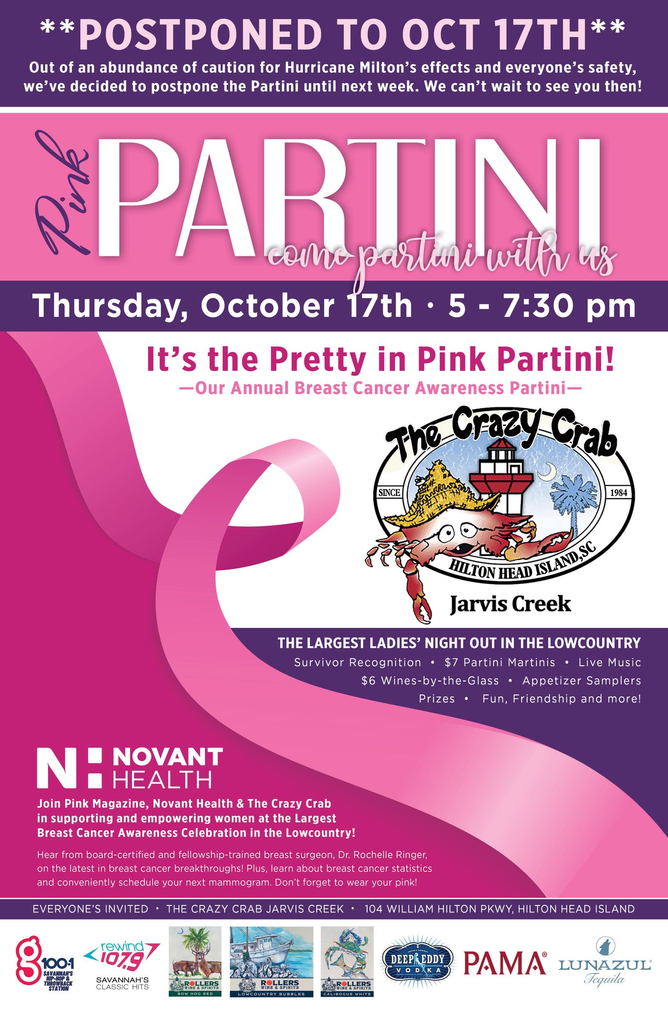 Pink Magazine - As a reminder, the Pink Partini has been...