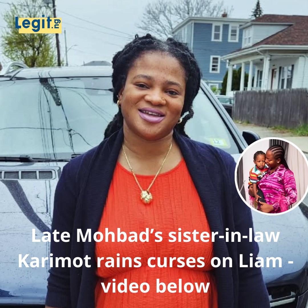 Legit.ng - Fans wondered what Liam, Mohbad's son, must have done to ...