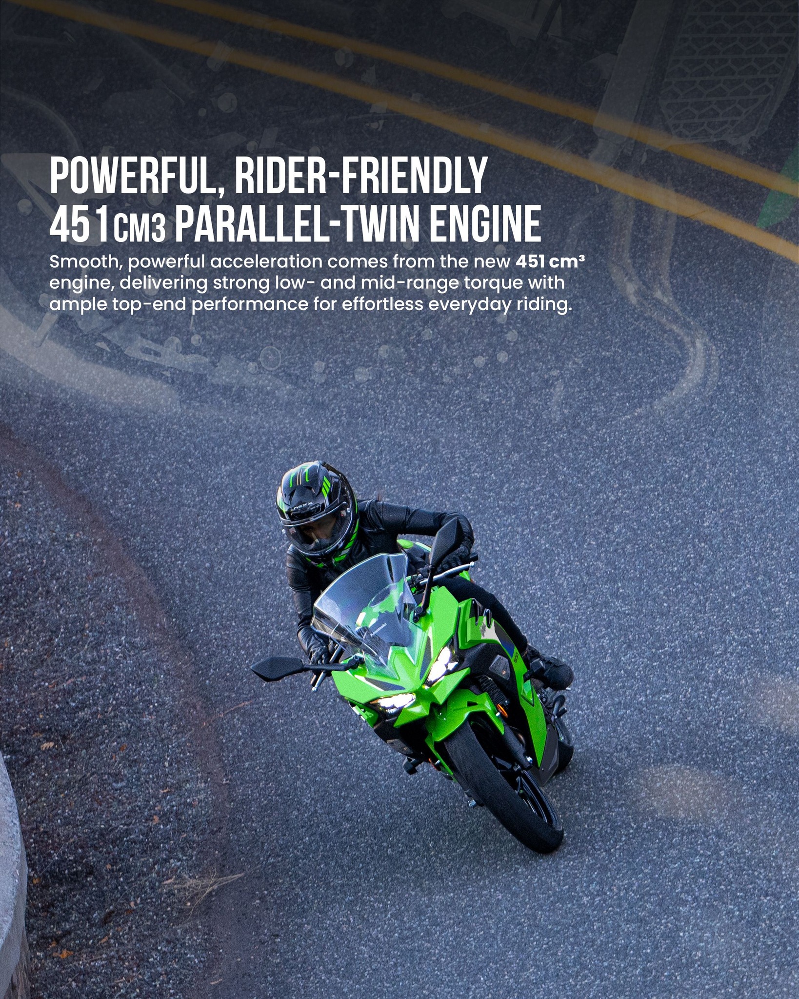 Kawasaki Ninja 500 price and features in Ranchi