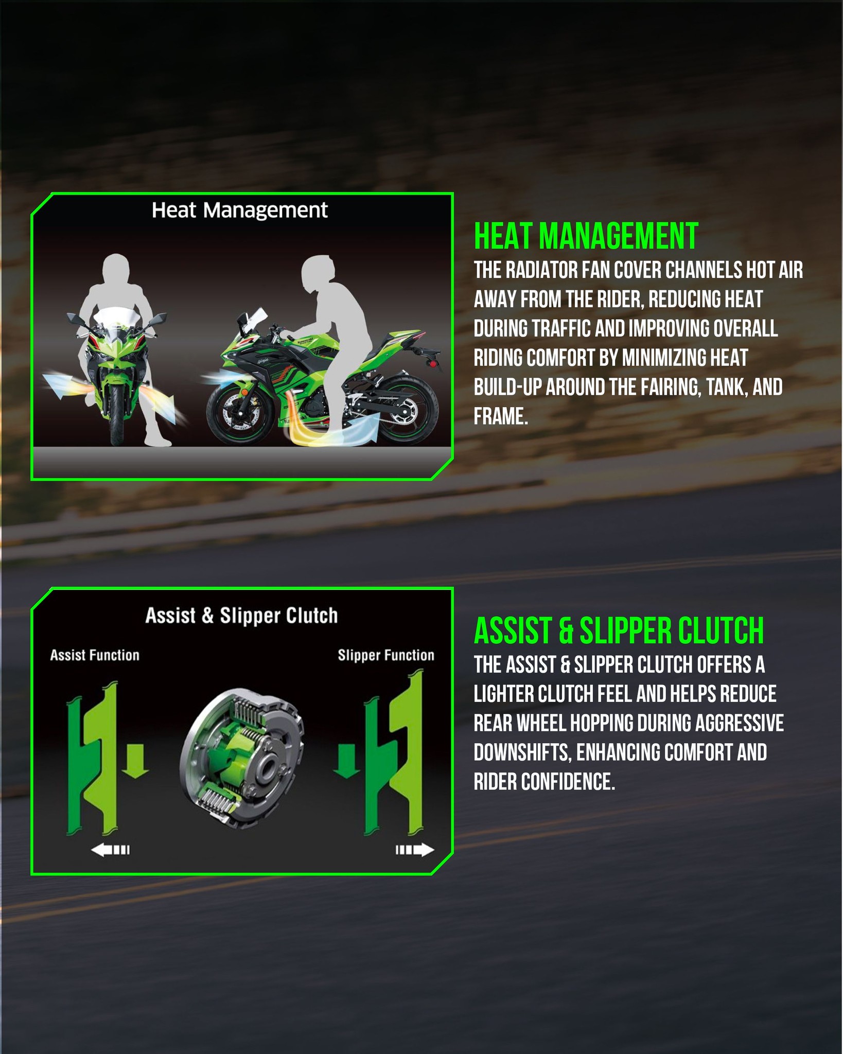 Kawasaki Ninja 500 price and features in Ranchi