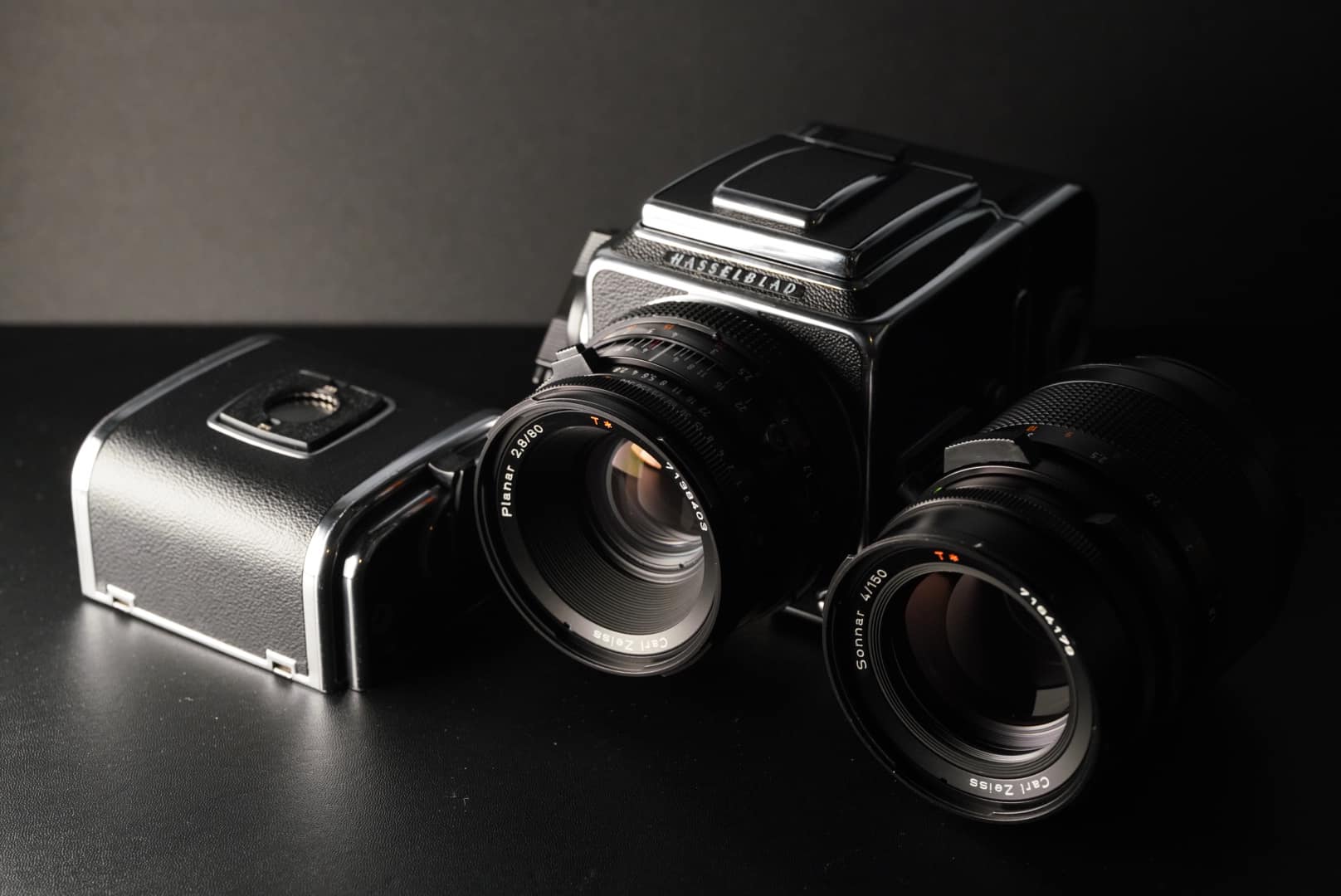 Hasselblad 500C/M with 80mm C Planar T* lens