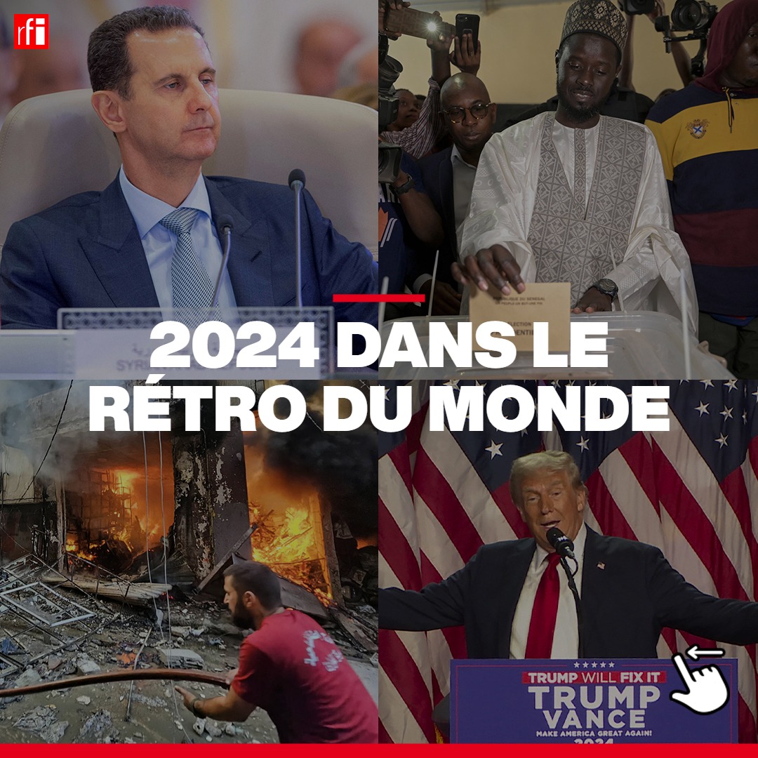 RFI - 🗺️ L'année 2024 touche à sa fin ! L'occasion pour... | Facebook
