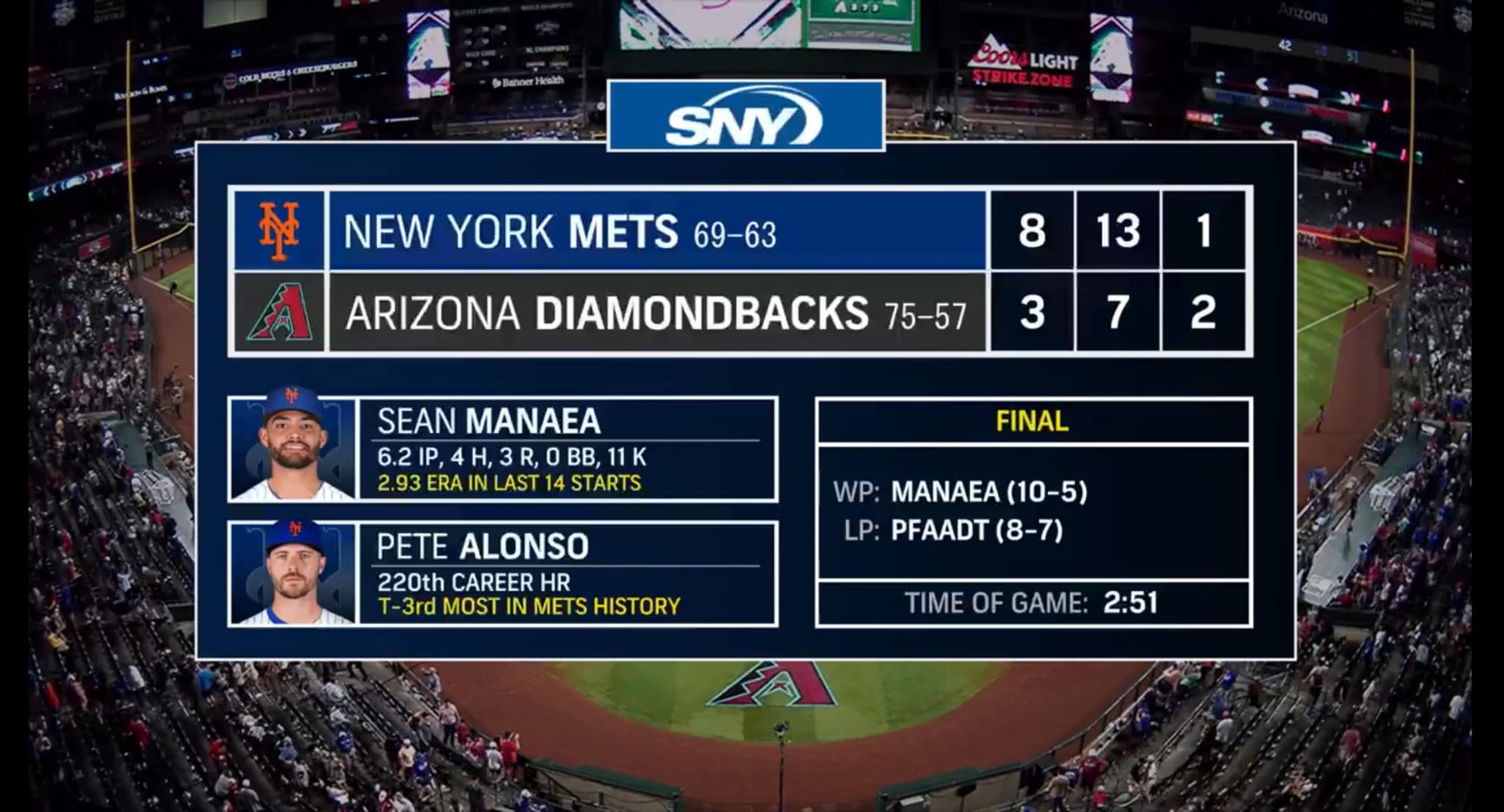 METS RATTLE SNAKES The Mets took the... - Dave's Mets Dugout