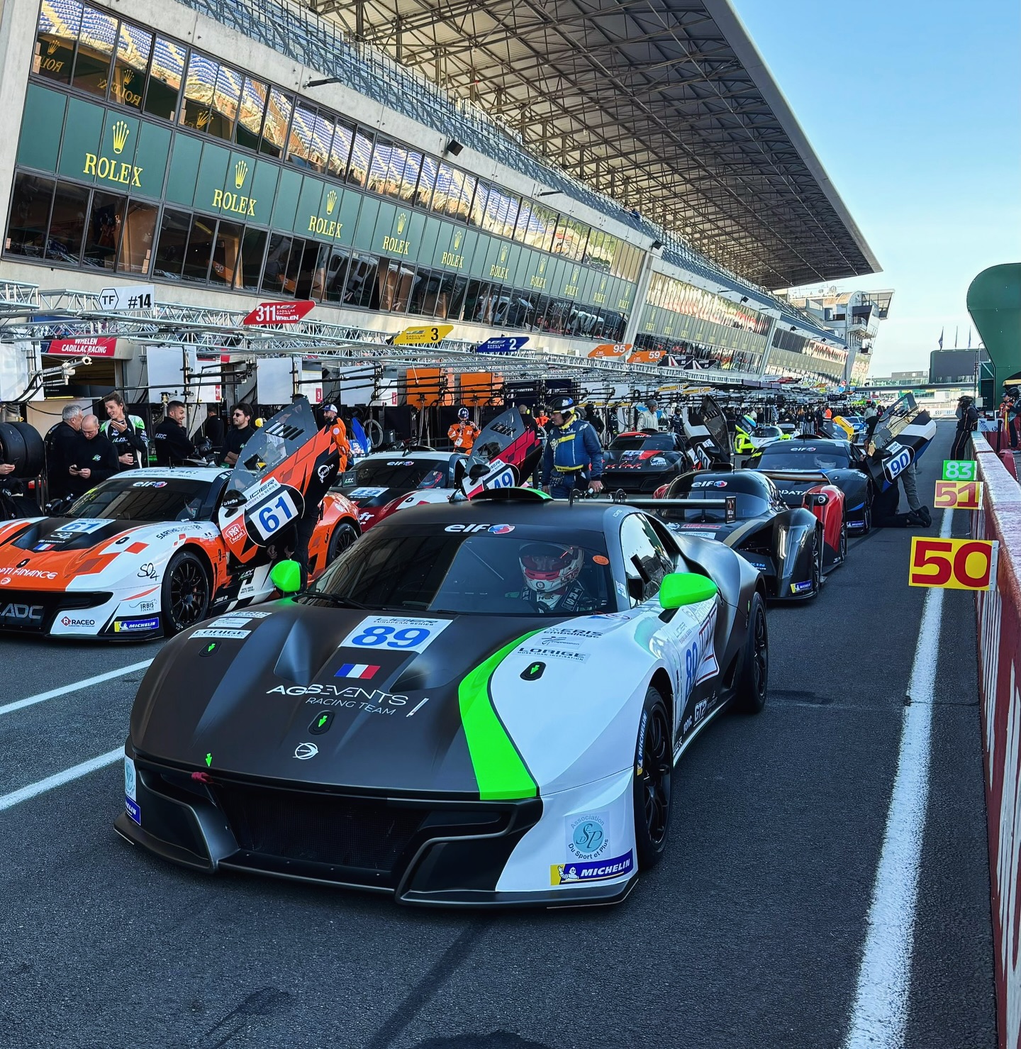 AGS Events Racing