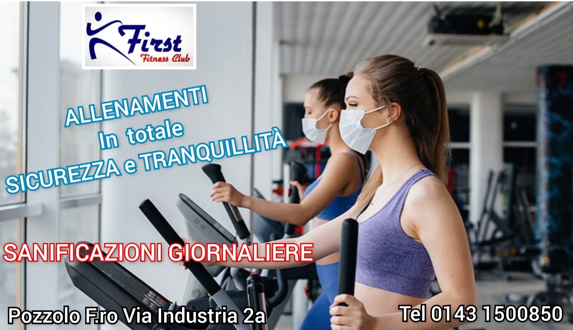 💥First...ALLENATI in TOTALE... - Palestra First Fitness Club