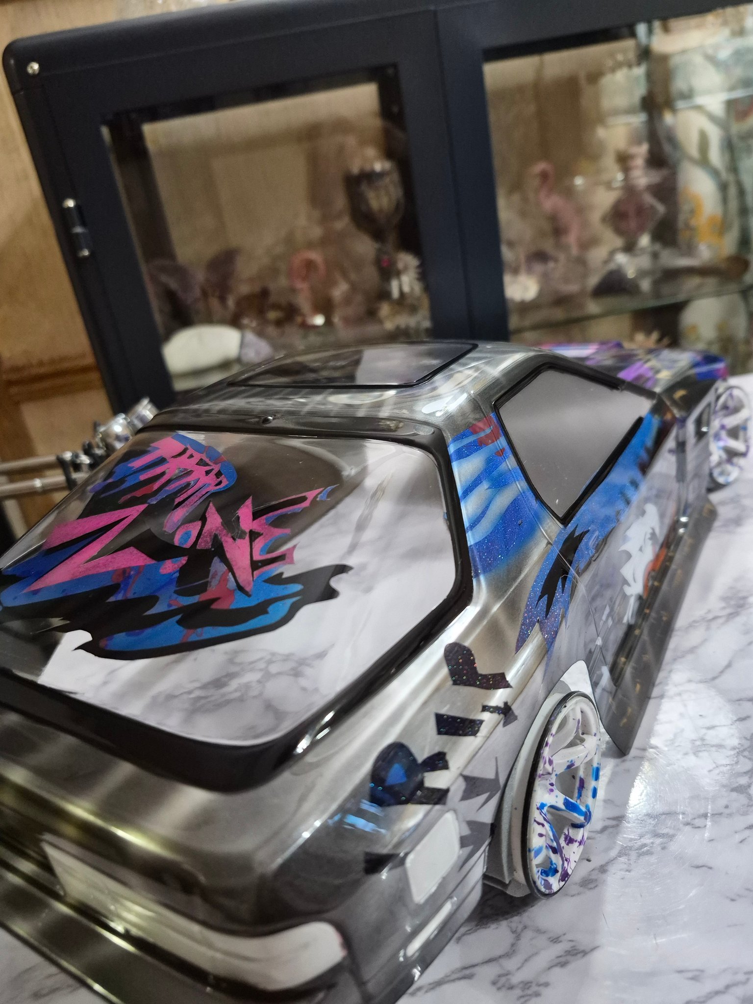 皆さま お待たせ致しました❗ Rêve D社ドリフトキットカー 「RDX」に