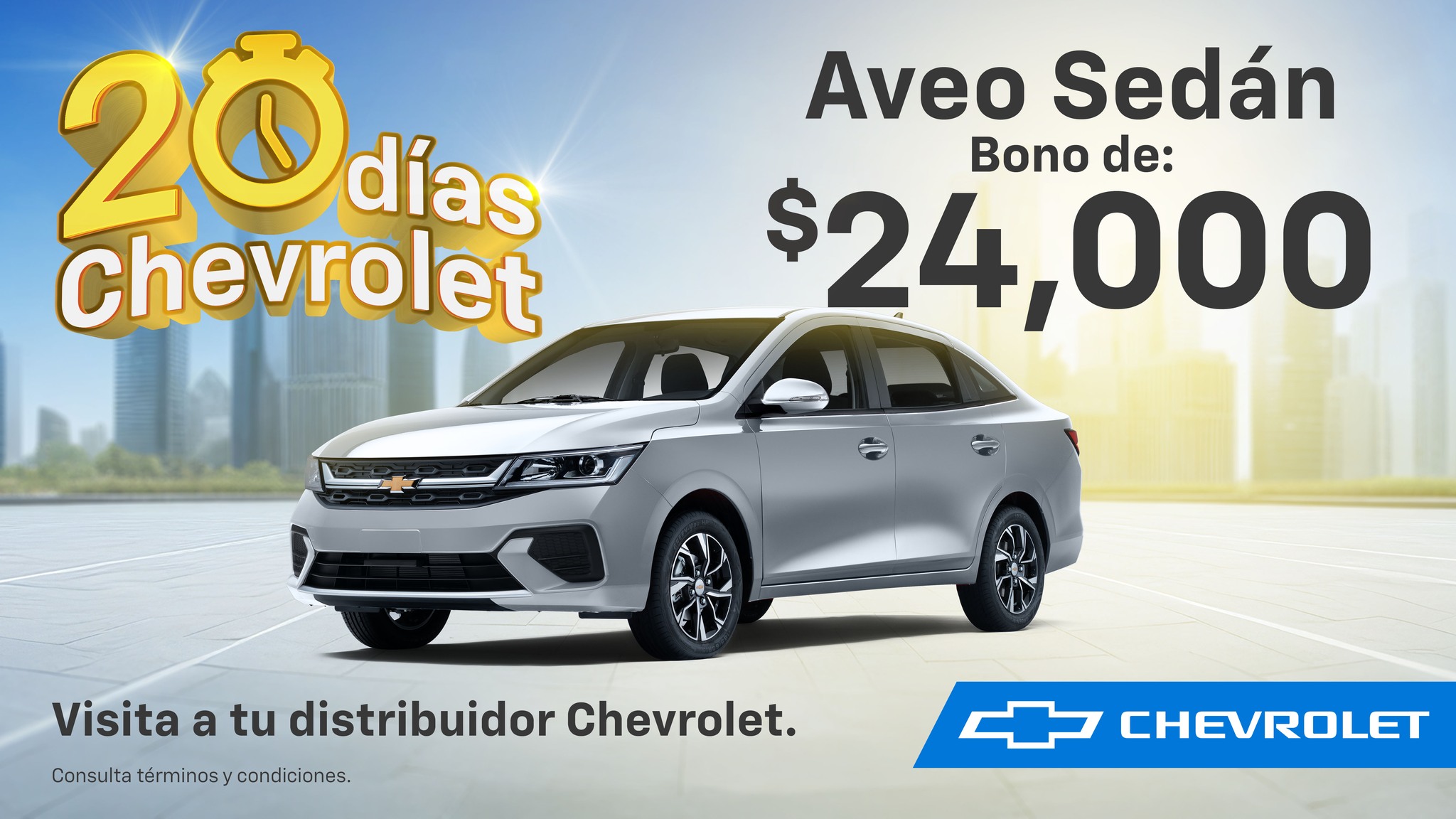 ¡Llegaron los 20 DÍAS CHEVROLET a... - Chevrolet Montoto