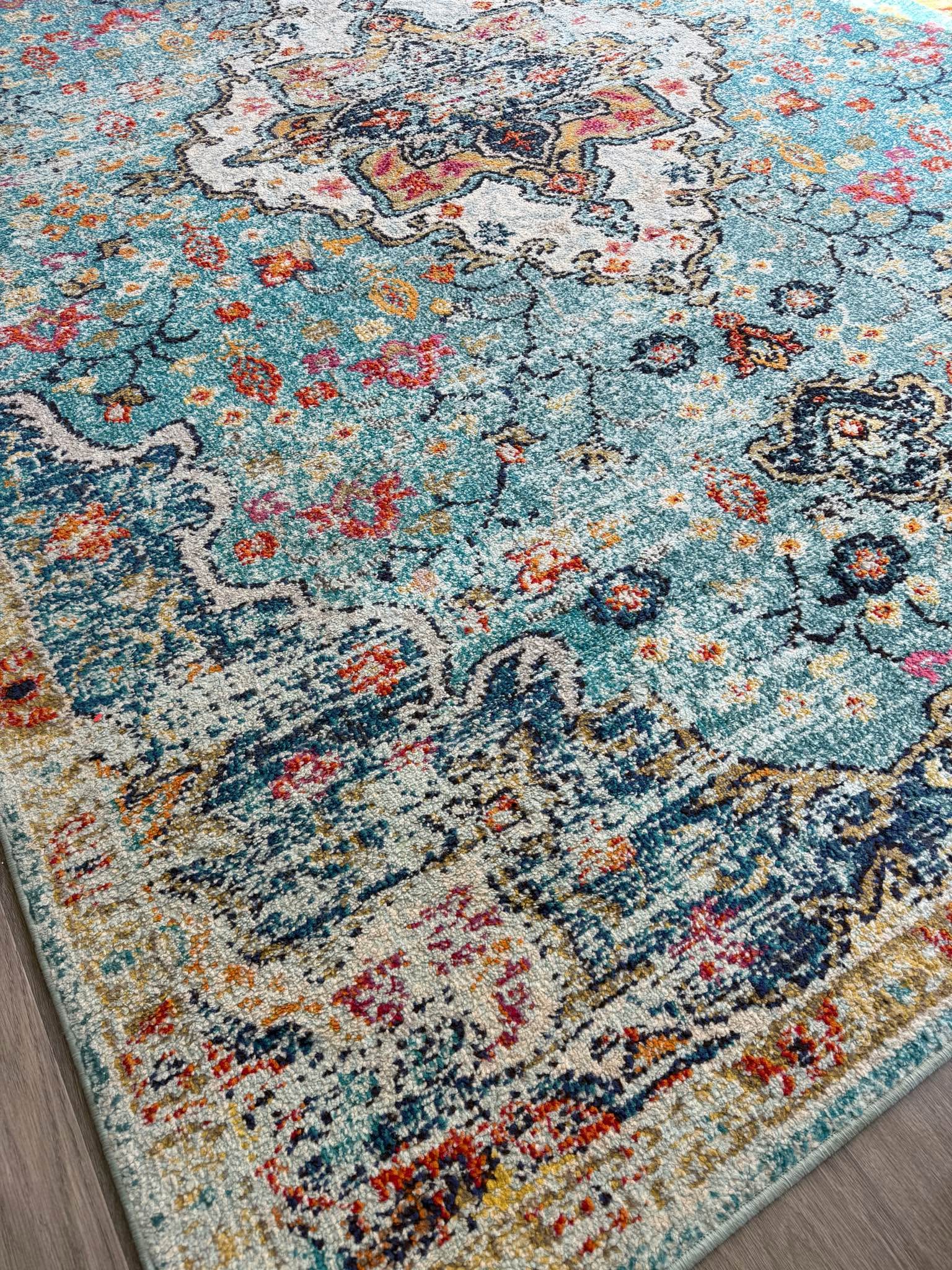 Multicolor 9x6 rug - Area Rugs - Plano, Texas | Facebook Marketplace