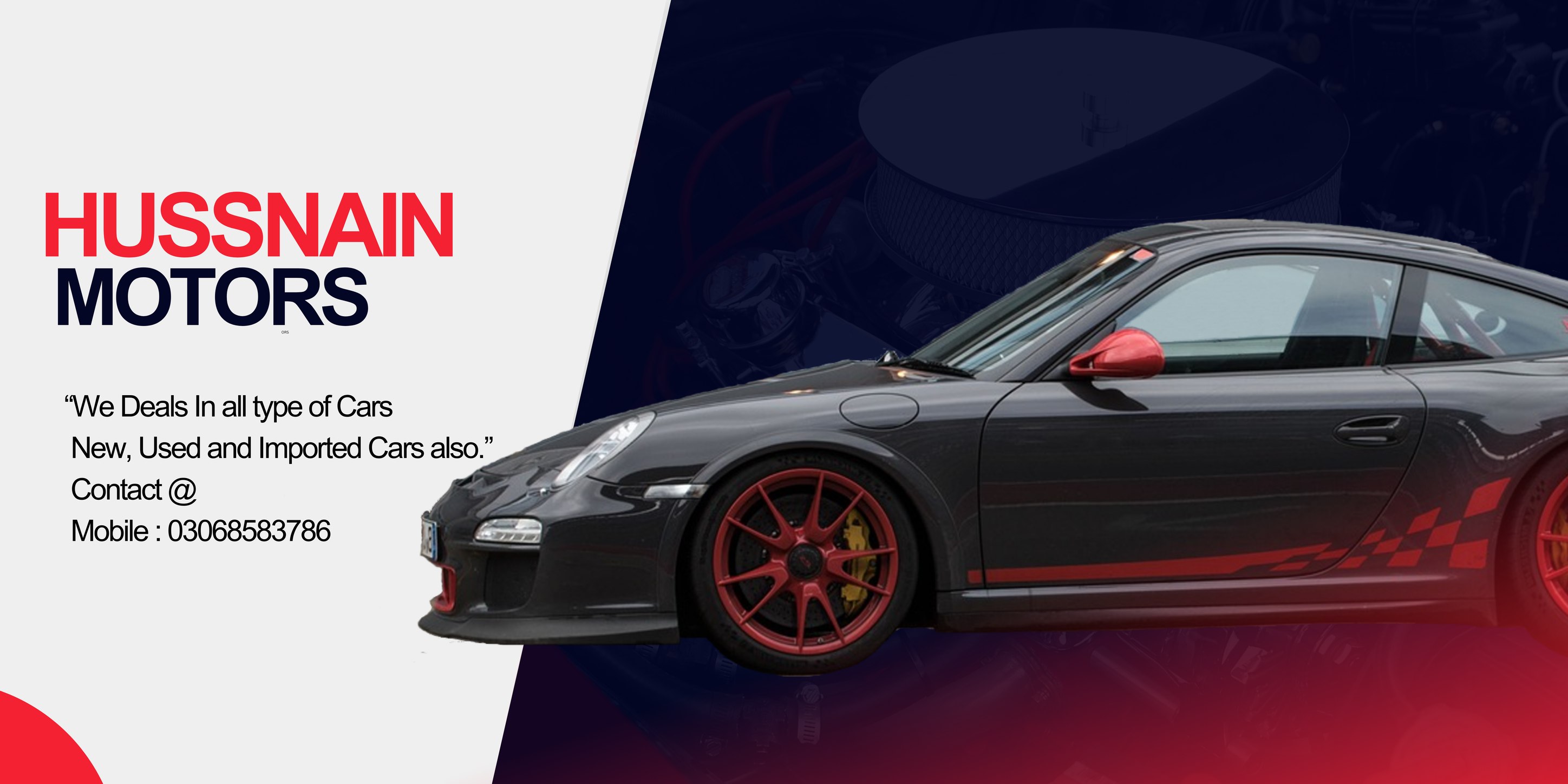 Hussnain Motors | Karachi