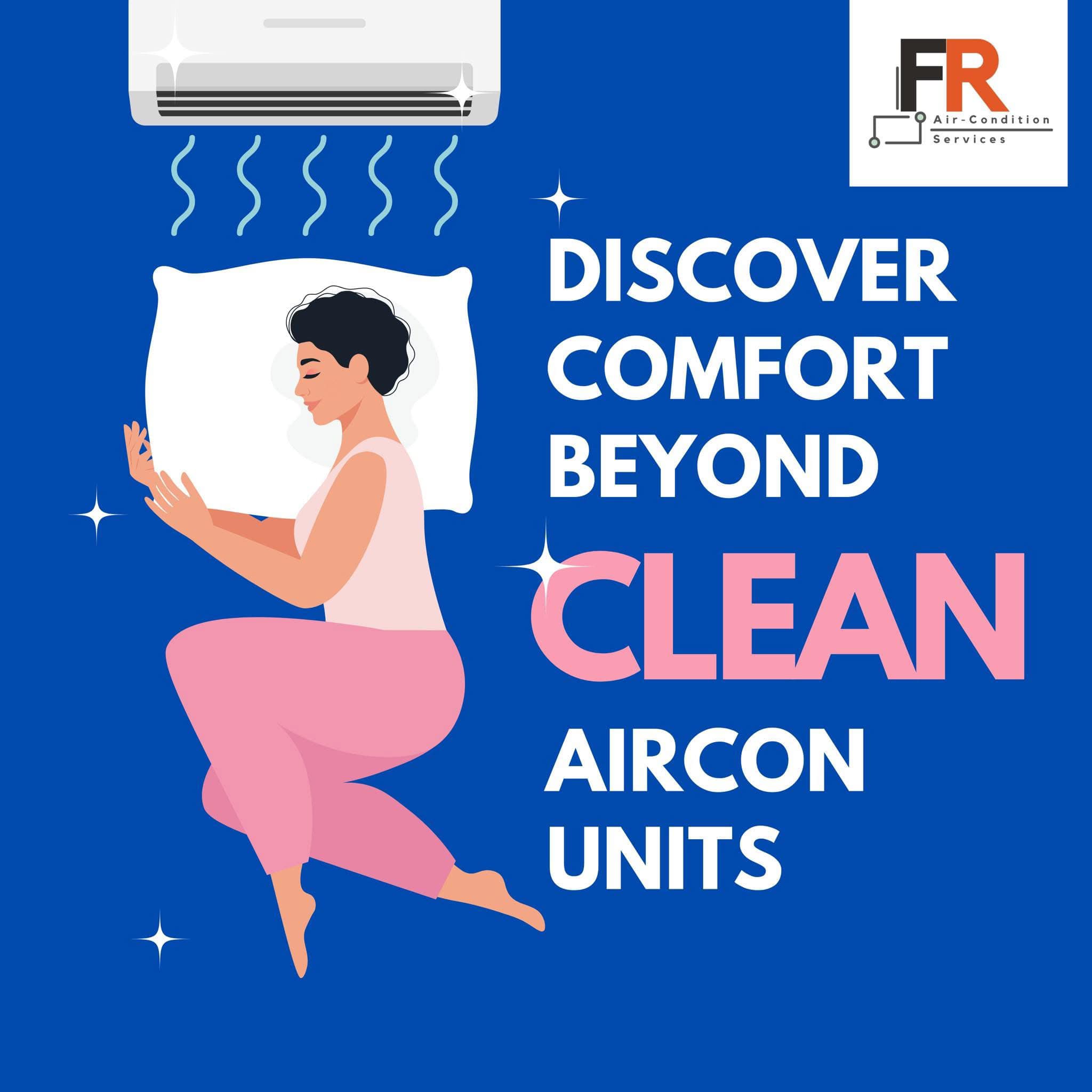 F.R. - 🍃Stay comfortably cool by having a regular cleaning schedule for ...