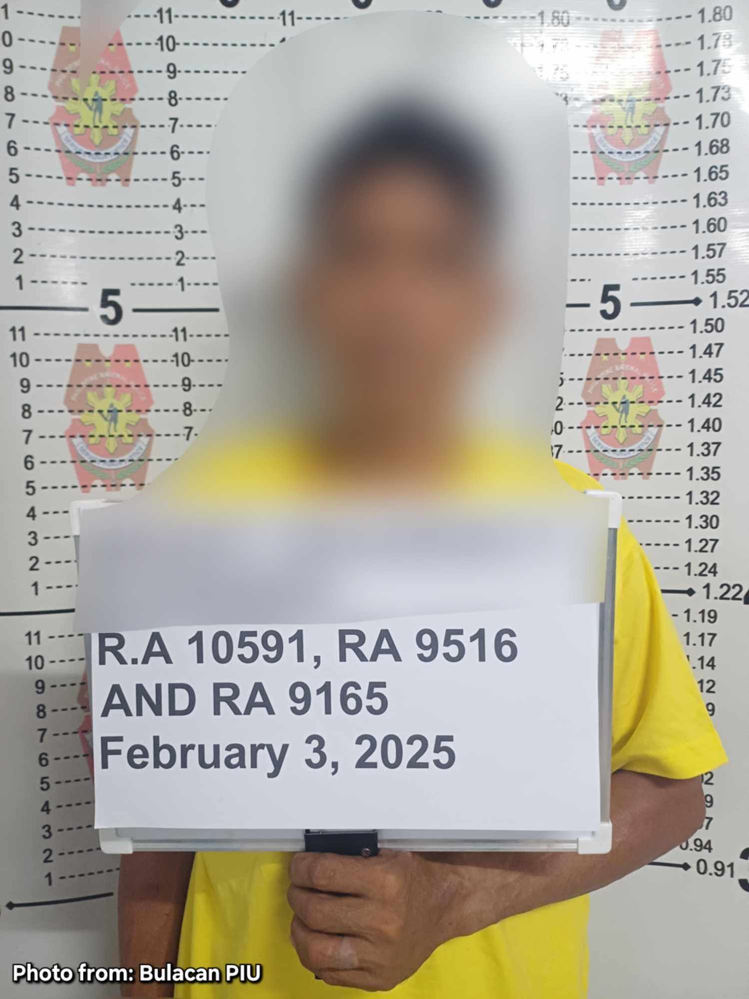 Police - PRO3’s INTENSIFIED CAMPAIGN YIELDS ARREST, ILLEGAL FIREARMS ...