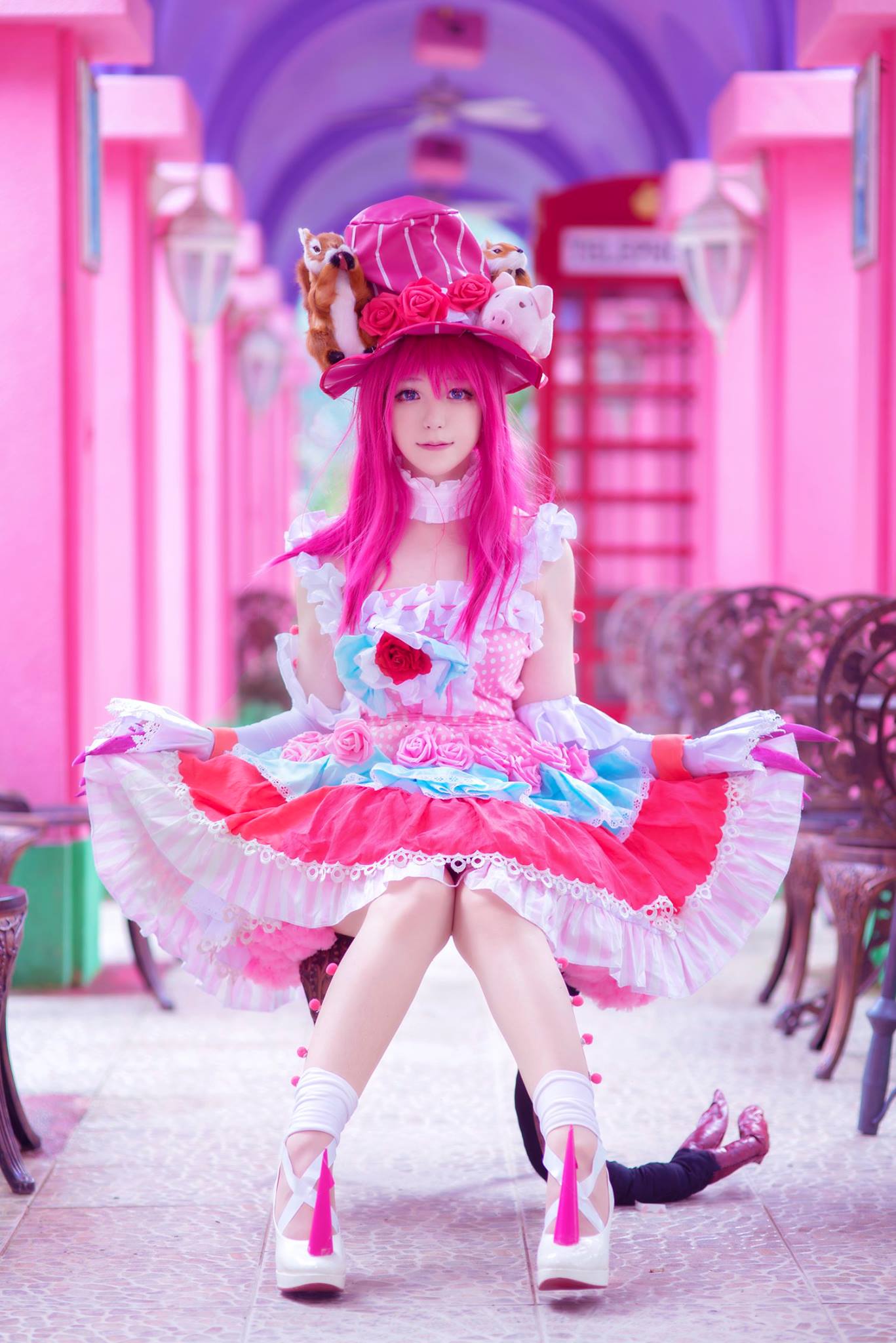 Shizu 靜 Cosplay