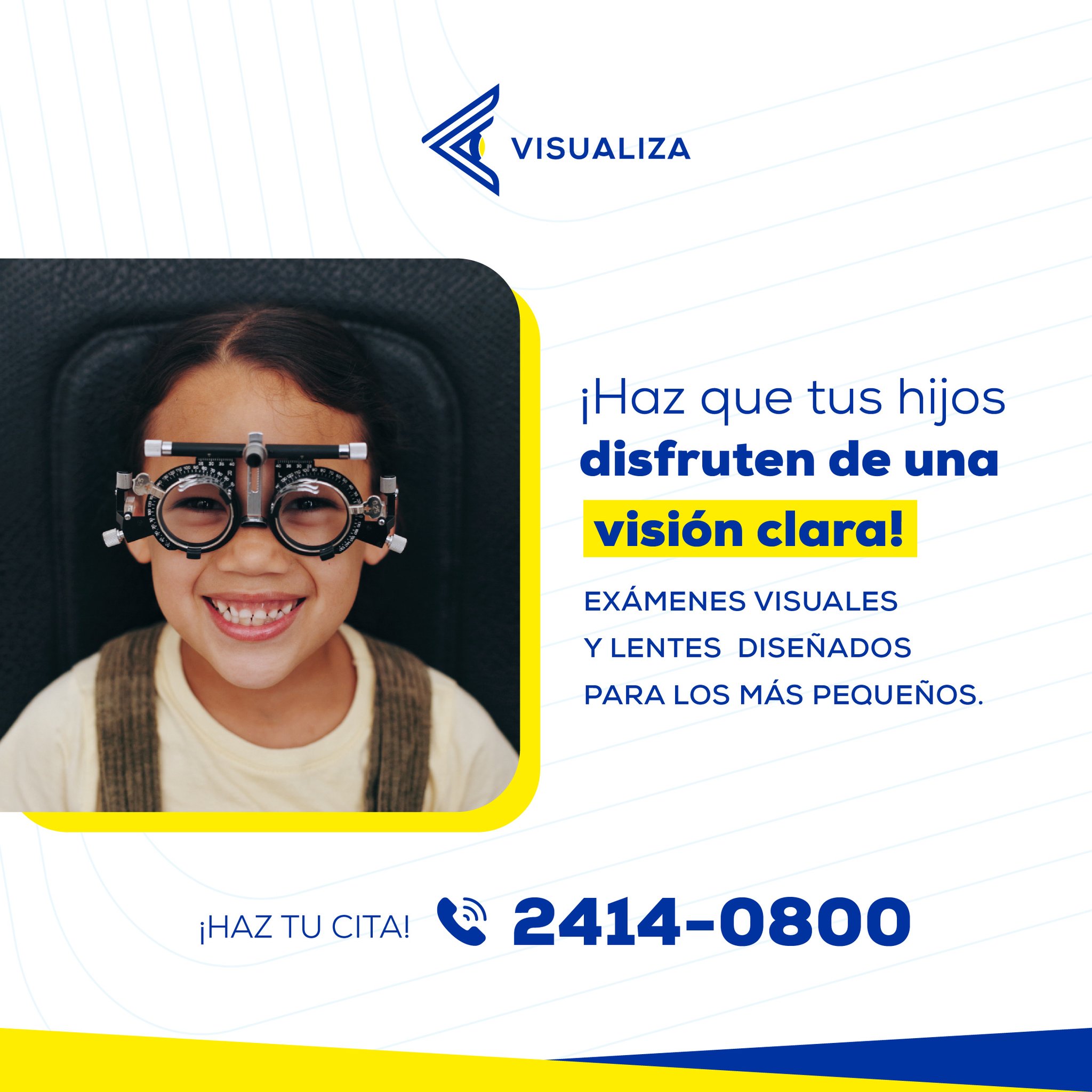 Visualiza - 🧒👧 OFTALMOPEDIATRÍA 👧🧒 ¡Haz que tus hijos disfruten de una ...