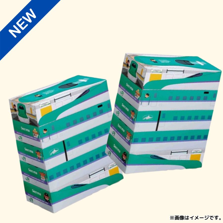 セイコーマート50周年記念ボックスティッシュとセコマオリジナルティッシュケース セイコーマート - /／ 🆕新商品🚅🚅🚅！ ＼ 【Secoma ティッシュ（200