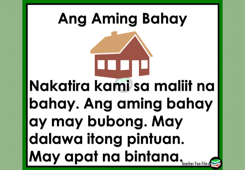 Filipino Reading Passages for Grade... - Fun Teacher Files | Facebook
