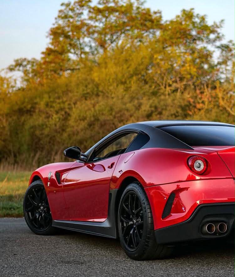 Online: 2010 Ferrari 599 GTO 💥 original only 3.332 km 💥 one-off
