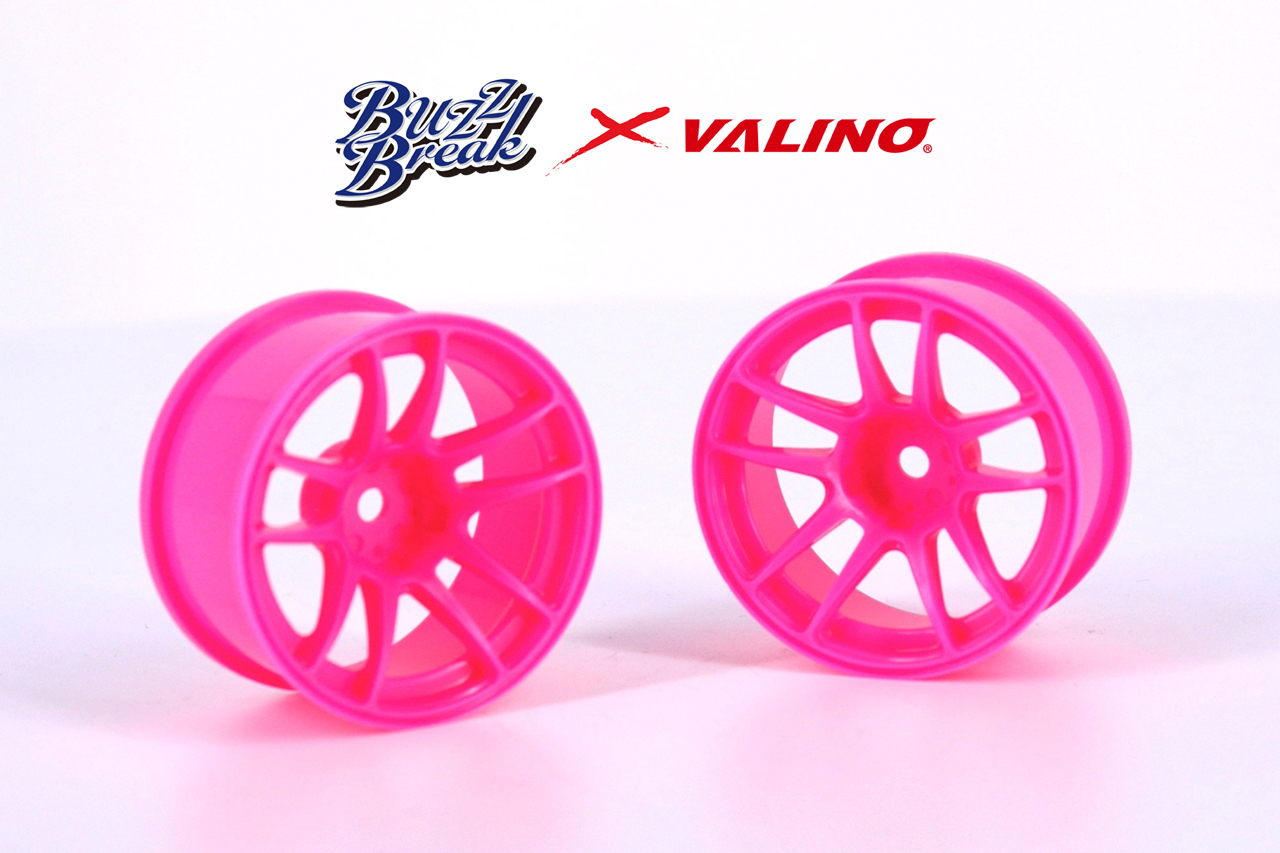 Overdose BuzzBreak x Valino N820S Wheel 26mm offset+7 NEW RELEASE