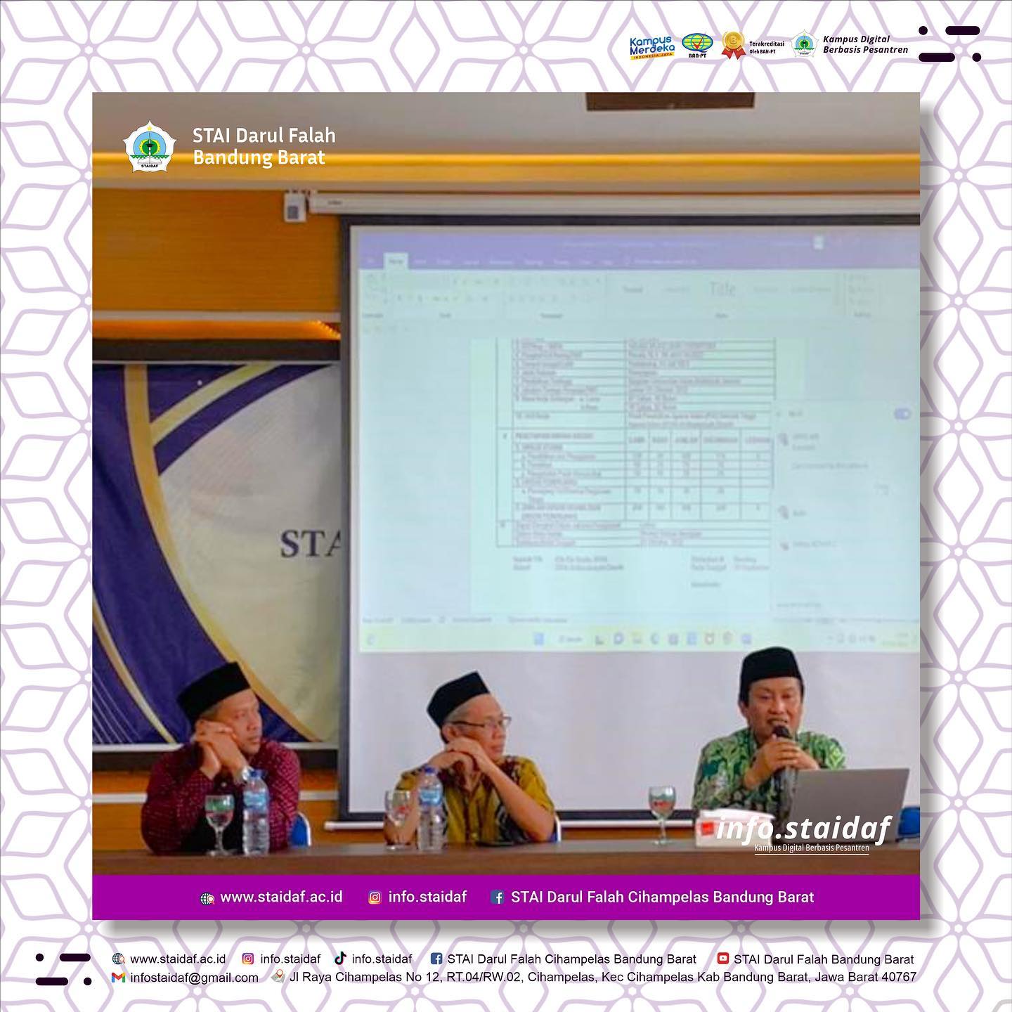 info.staidaf - Awal Tahun 2023 tepatnya Sabtu, 7 Januari...