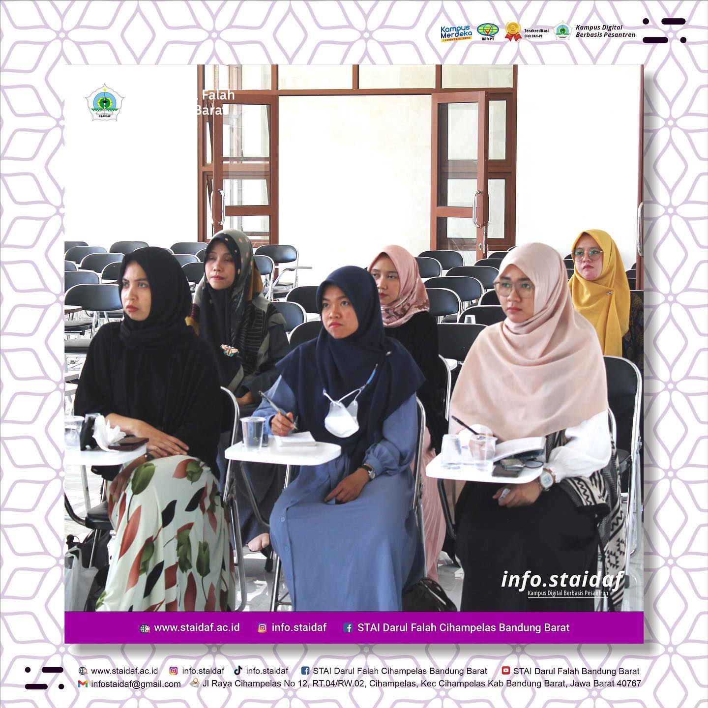 info.staidaf - Awal Tahun 2023 tepatnya Sabtu, 7 Januari...
