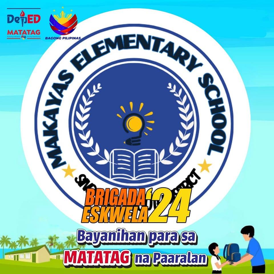📚💛 A Gift of Learning,... - DepEd Tayo - Makayas ES - 124801 | Facebook