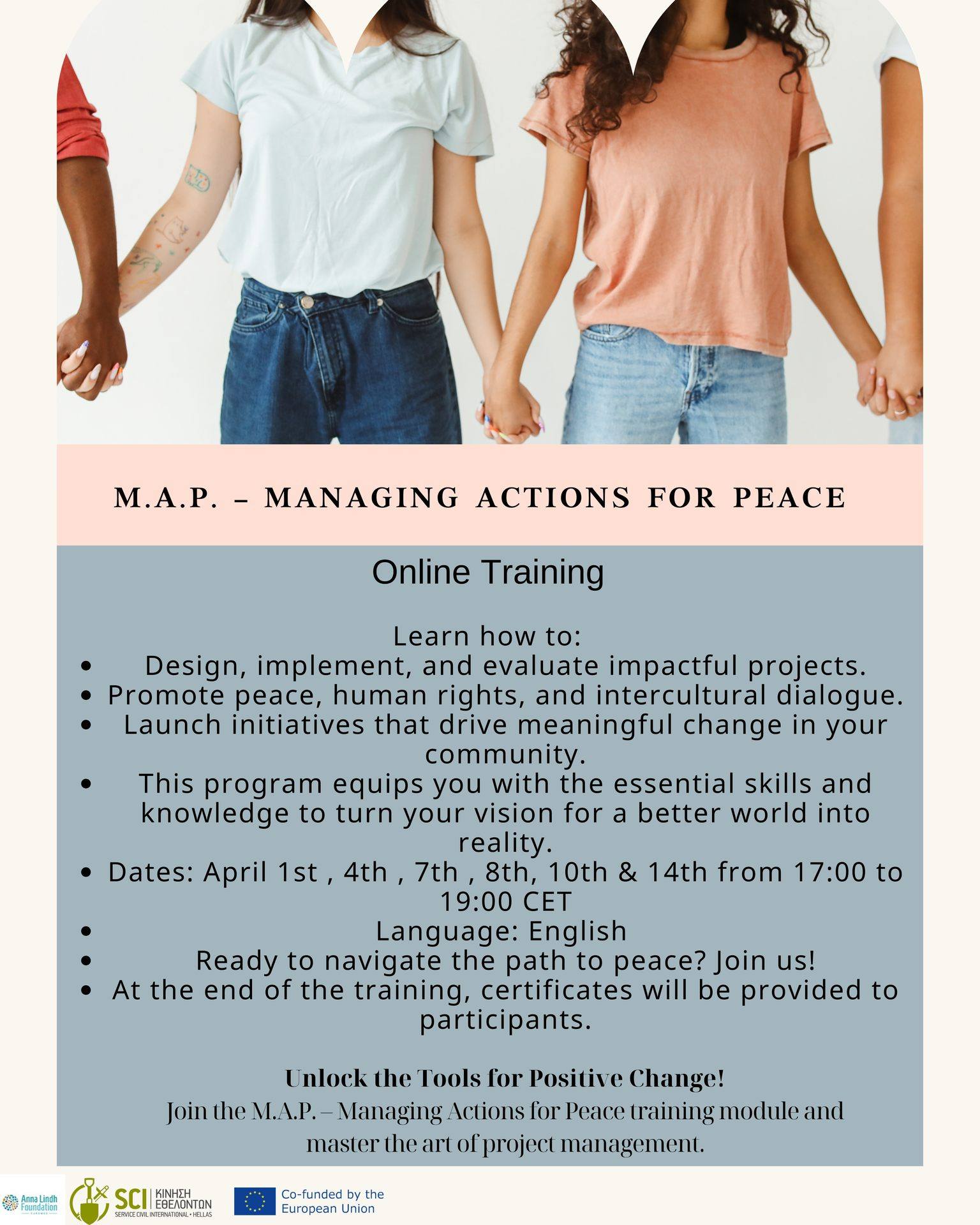 Service - 🗺️ M.A.P. – Managing Actions for Peace In this training ...