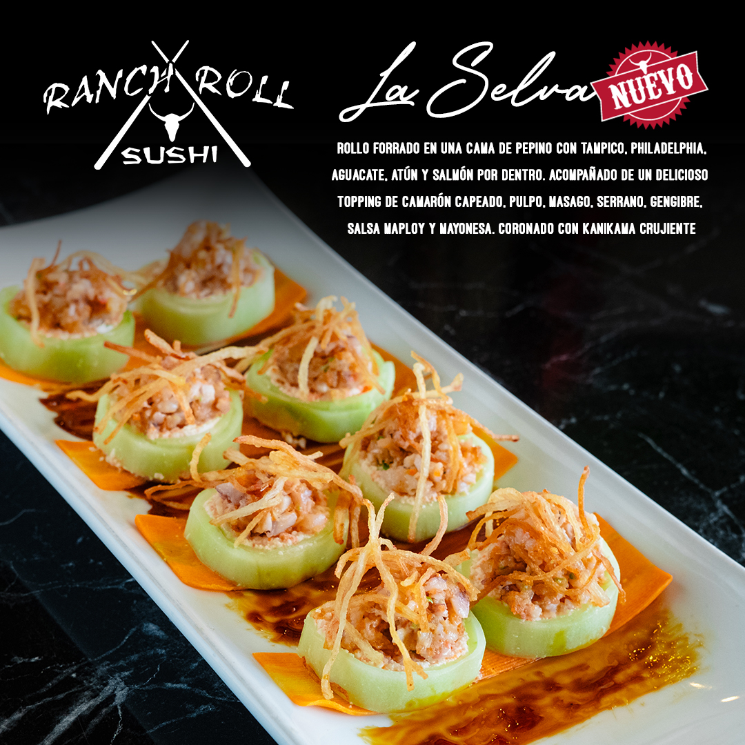 Ranch Roll Sushi | Culiacán