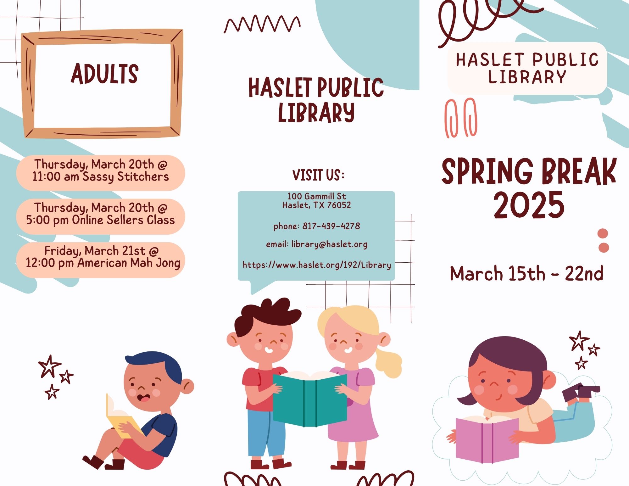Haslet Public Library | Haslet TX