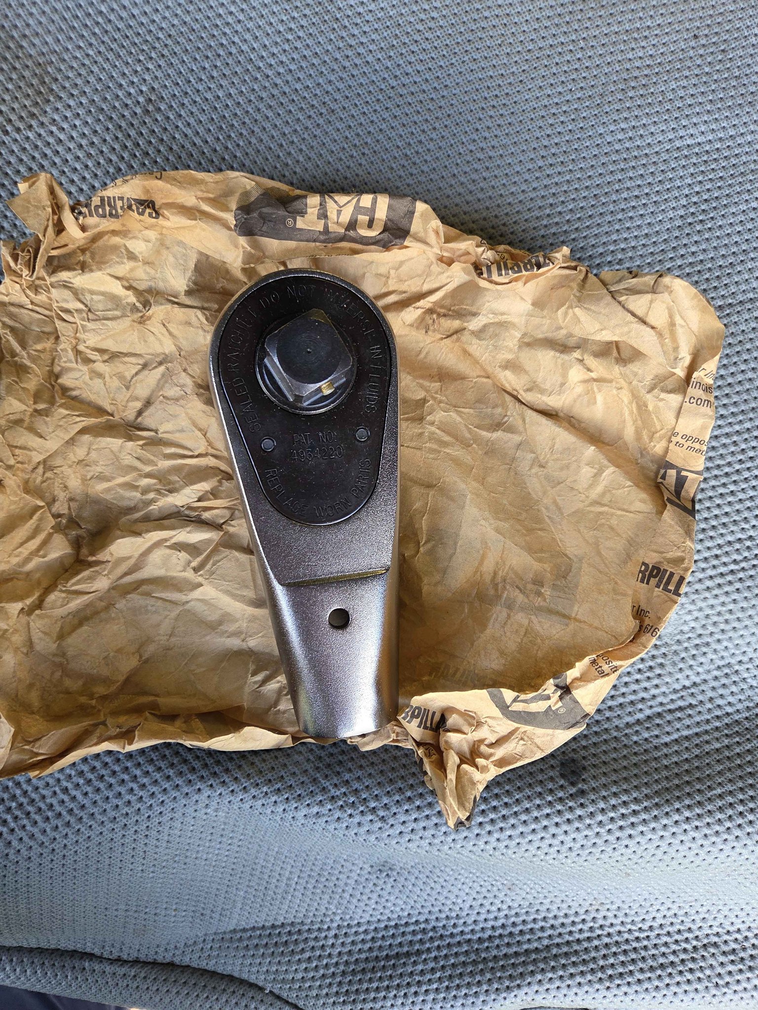 CAT 3/4 Ratchet head. PN 160-6389 - Ratchets - Ipswich, Queensland ...