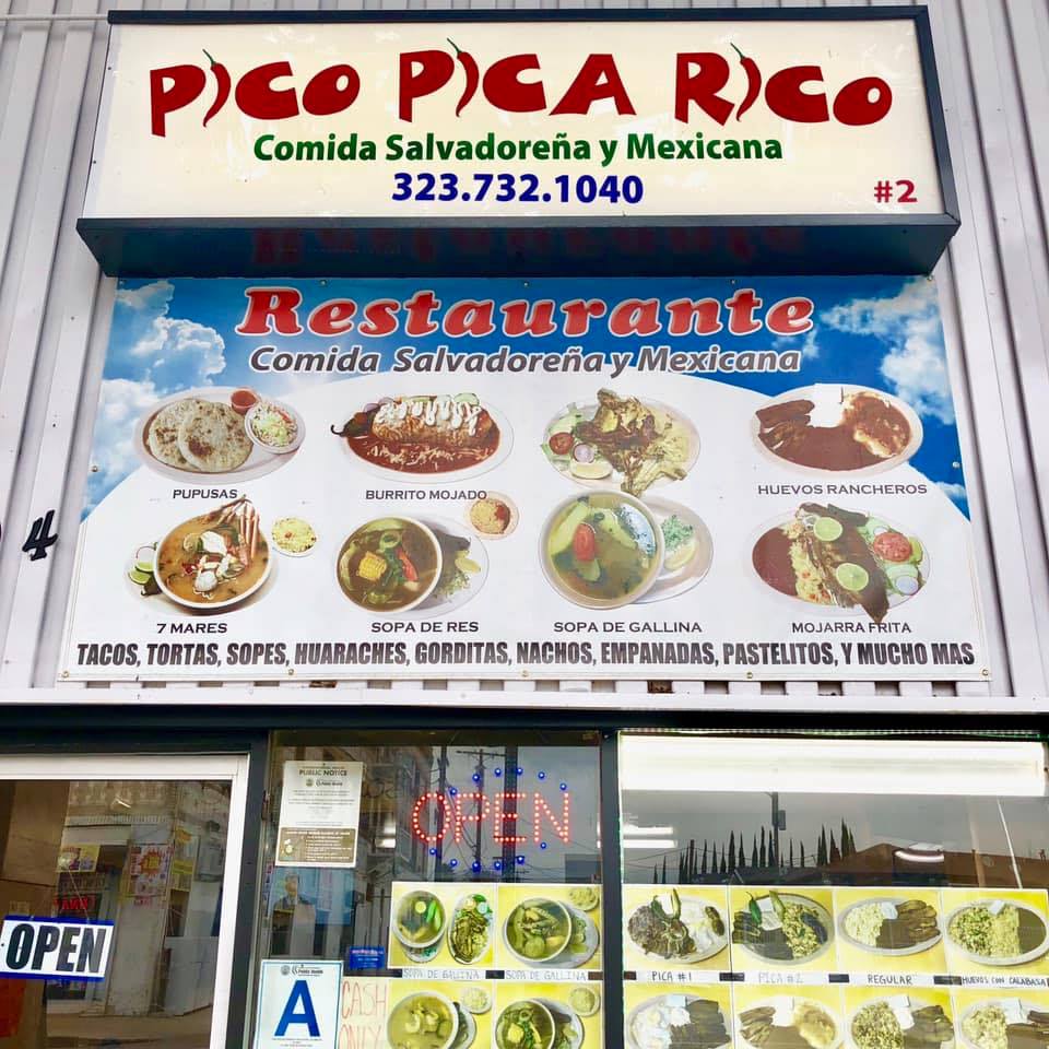 Pico Pica Rico #2 | Los Angeles CA