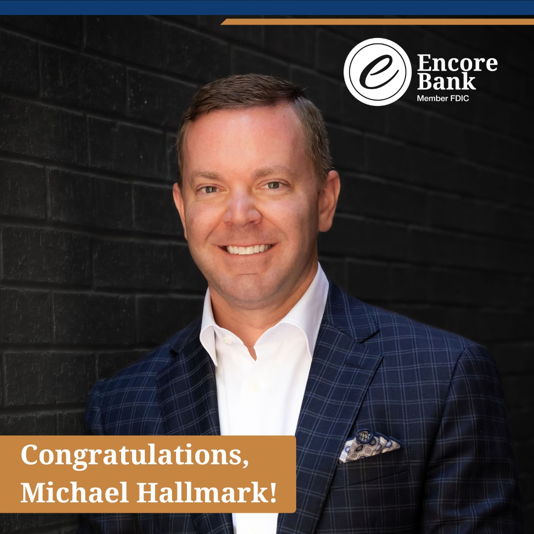 Encore Bank - Encore Bank is thrilled to announce the...