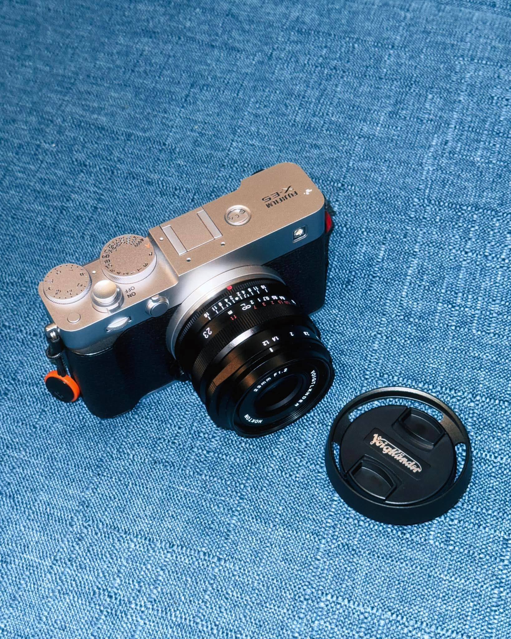 Voightlander nokton 23mm f1.2 lens review