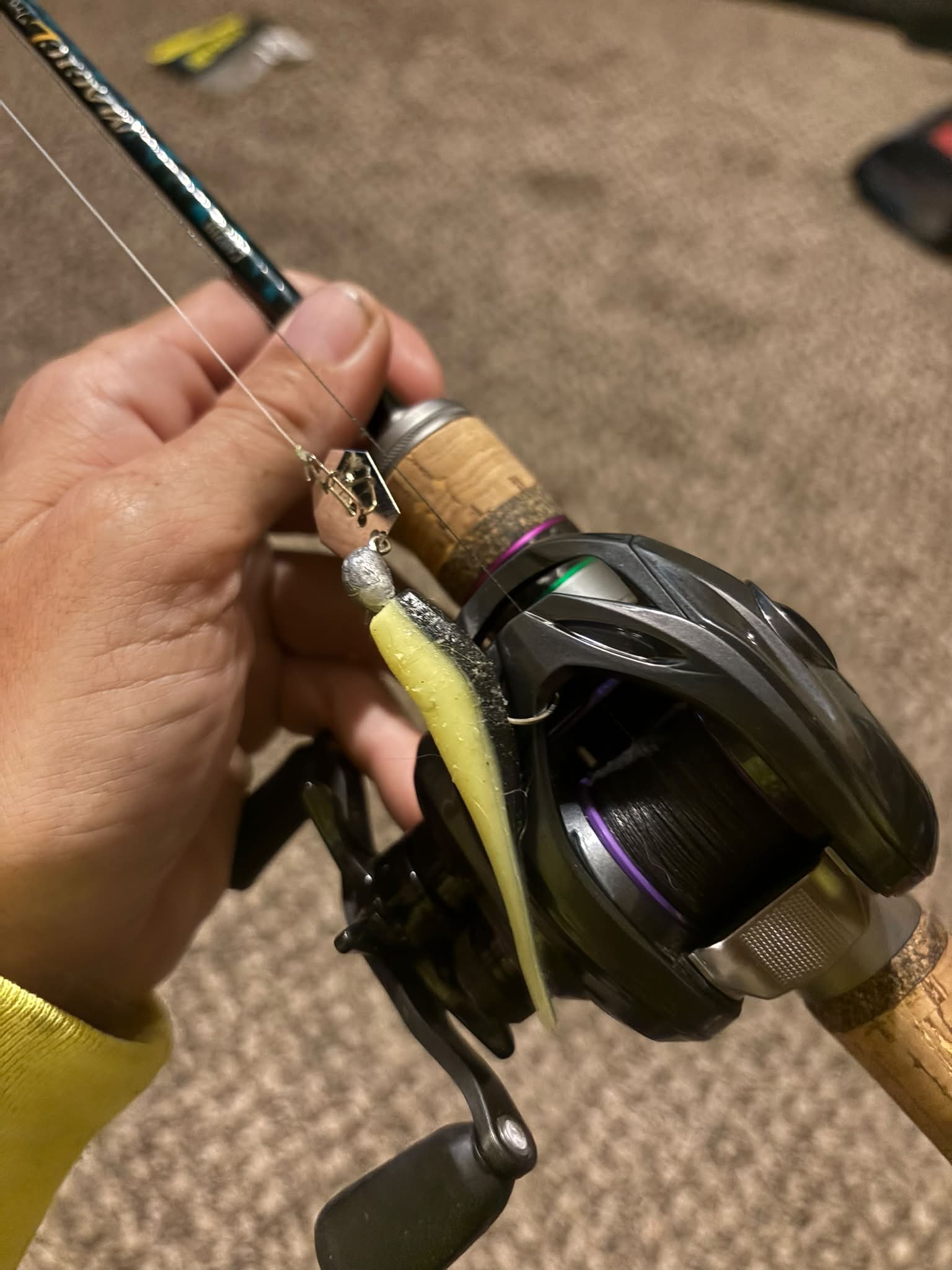 13 fishing concept a2 casting reel Baitcast Fishing Reels – Forza Sports Size:7' Medium Heavy SHIPPING TOO MUCH DO NOT UNDRAFT G98-1201 ANTI-REVERSE PAWL The reels main gear