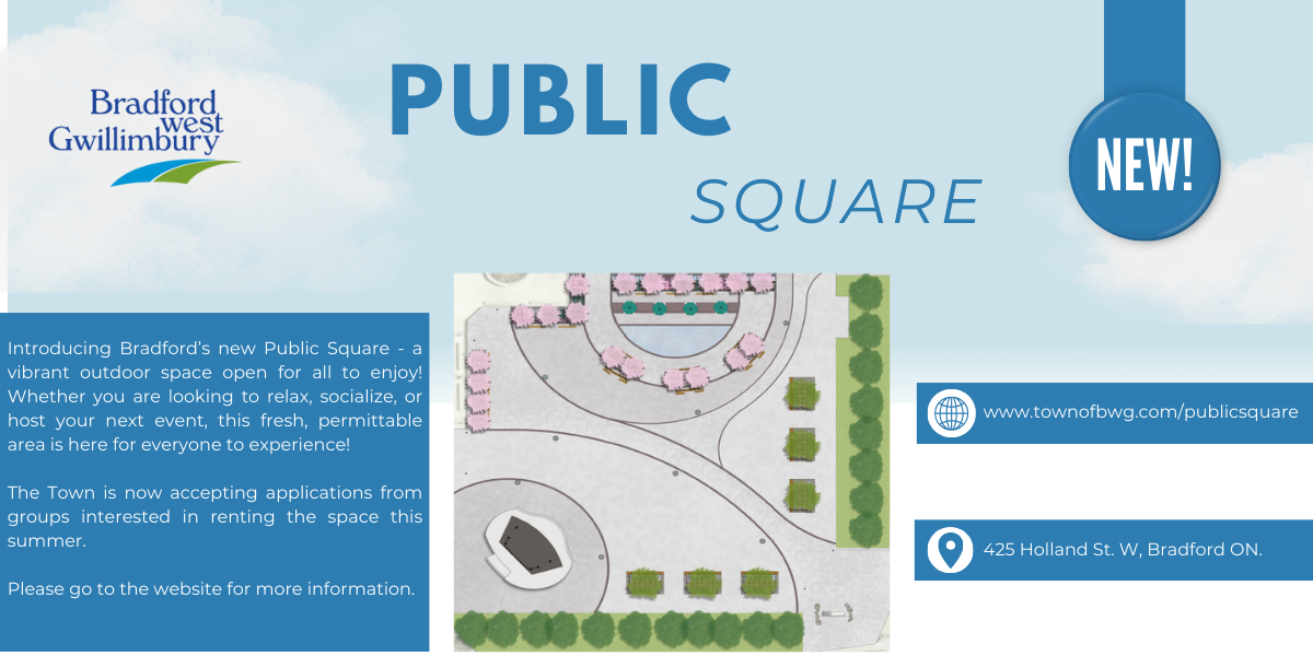 Town of Bradford West Gwillimbury - ⭐️NEW⭐️ Introducing Bradford's new ...