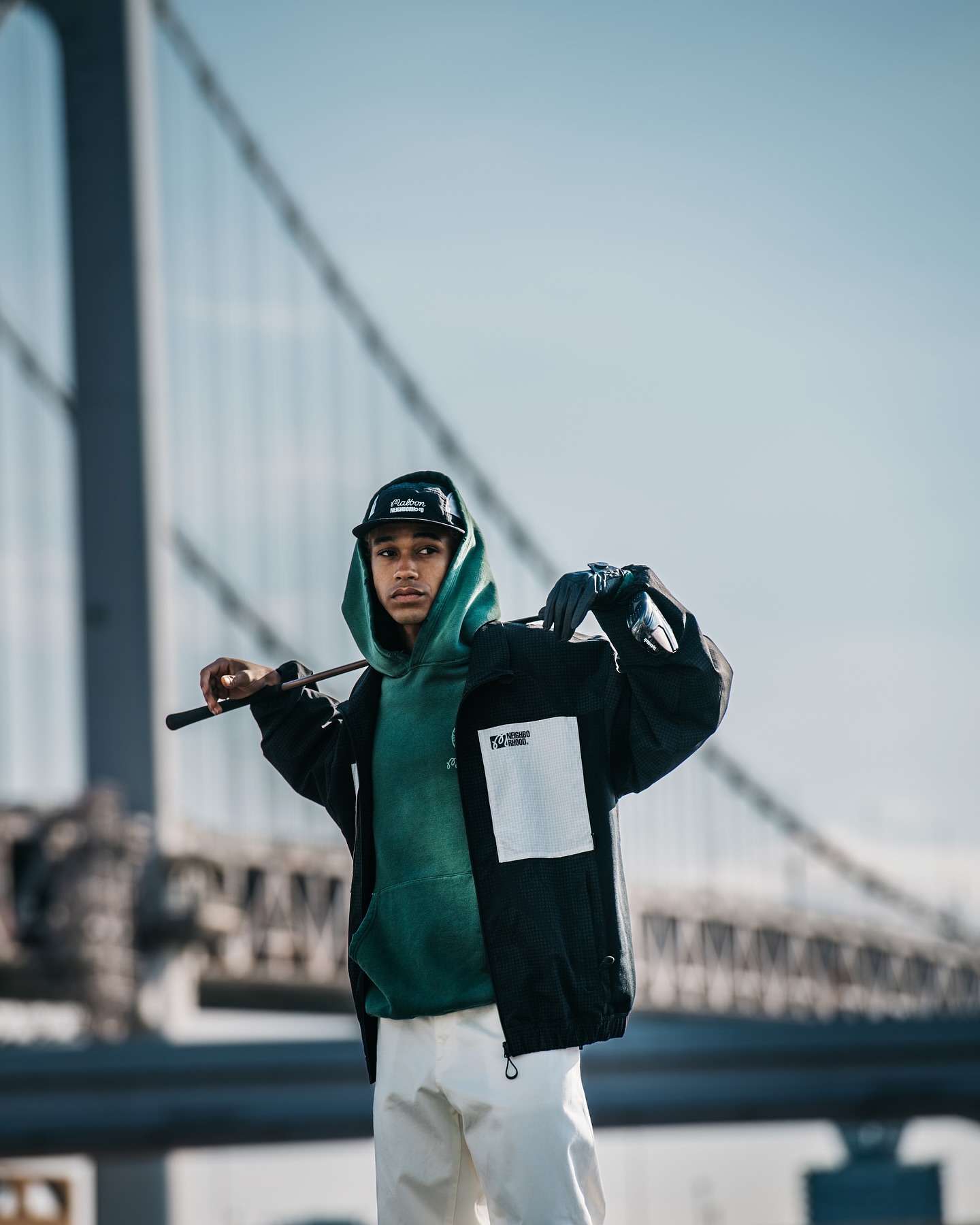 NEIGHBORHOOD®︎｜MALBON GOLF FEB. 8 : RELEASE ⁡ @malbongolf