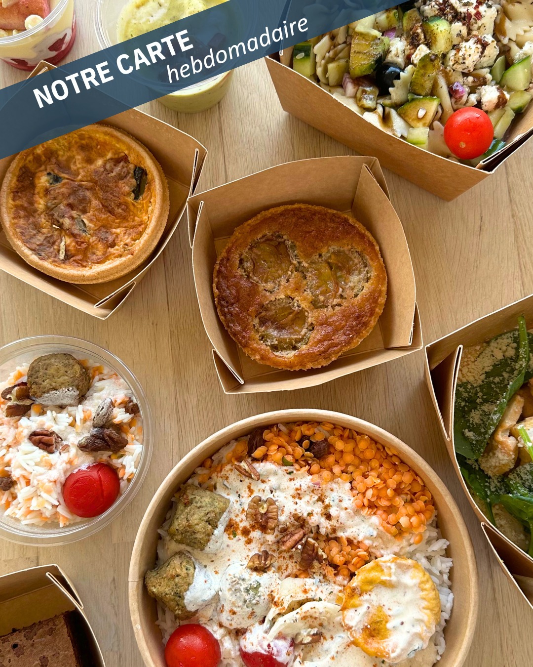Mon - 🍽️ Découvrez la carte hebdomadaire de Mon Cuisinier, un voyage ...