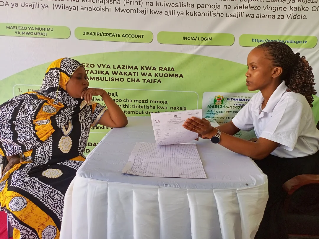 National Identification Authority - NIDA | Dar es Salaam