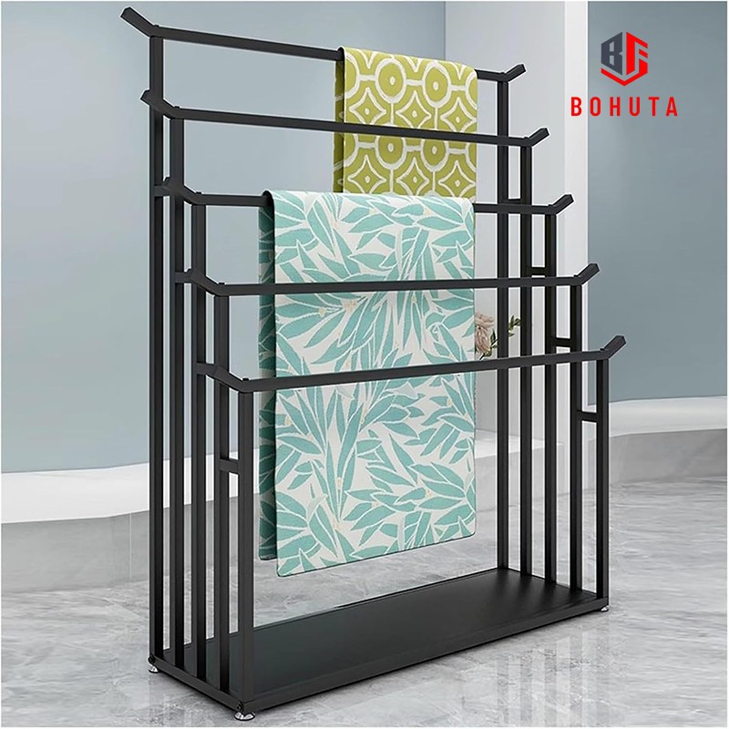 BOHUTA - 🧺 Maximize Style & Storage in One Elegant Rack! Upgrade your ...